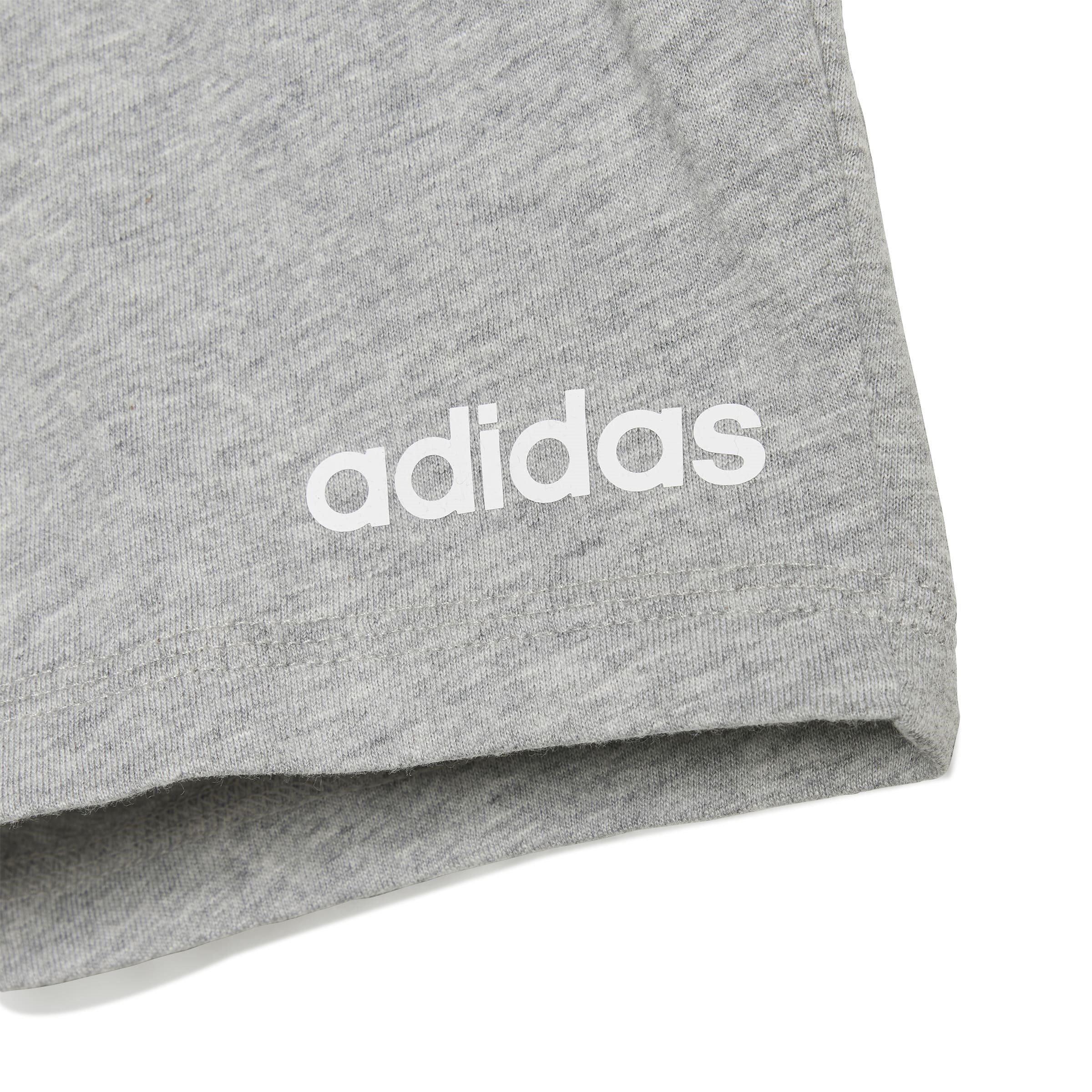 Mint/White Lin - adidas - Essentials Tee-Short Set Baby - 7