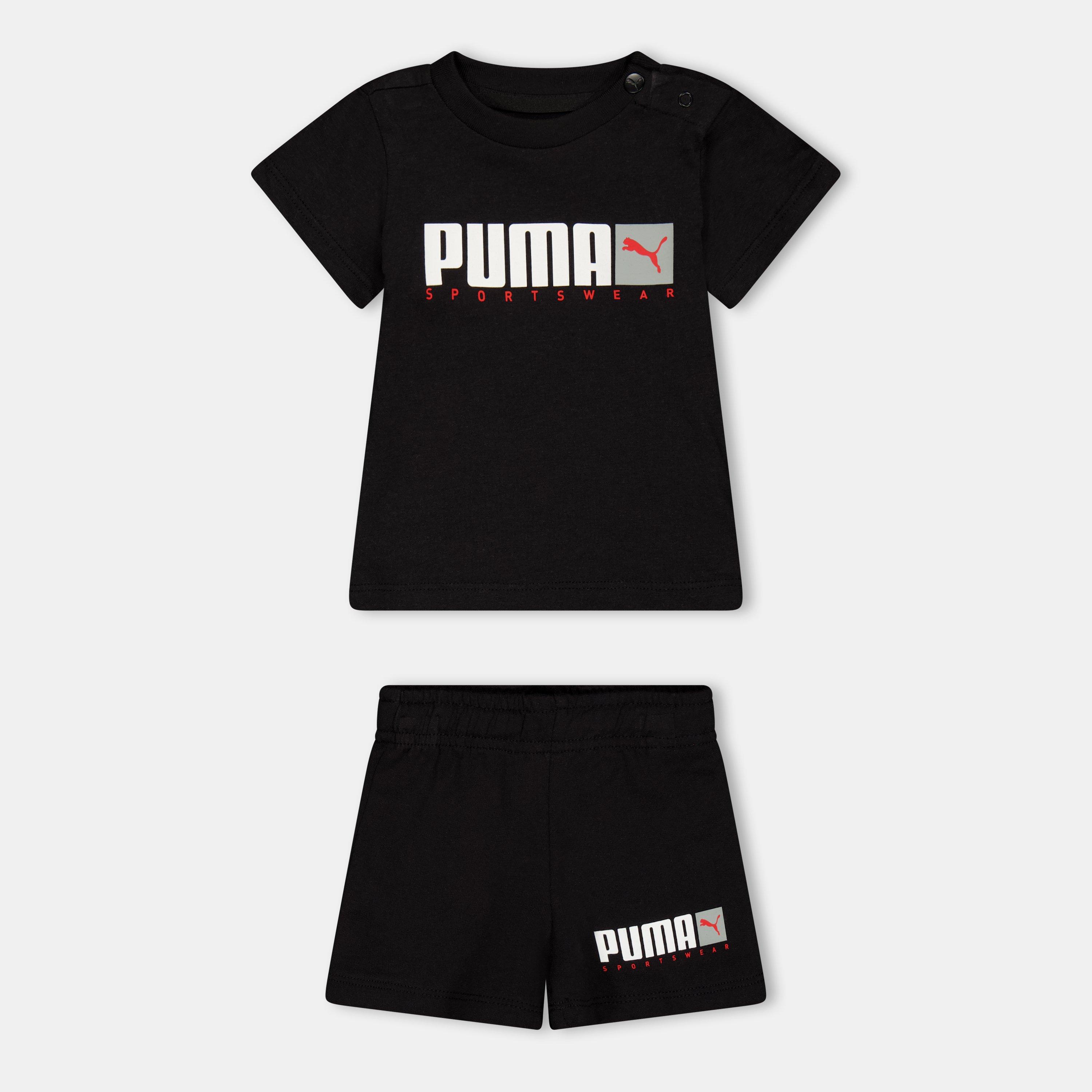 Puma Black - Puma - Unisex Kids' Graphic T-Shirt - 1