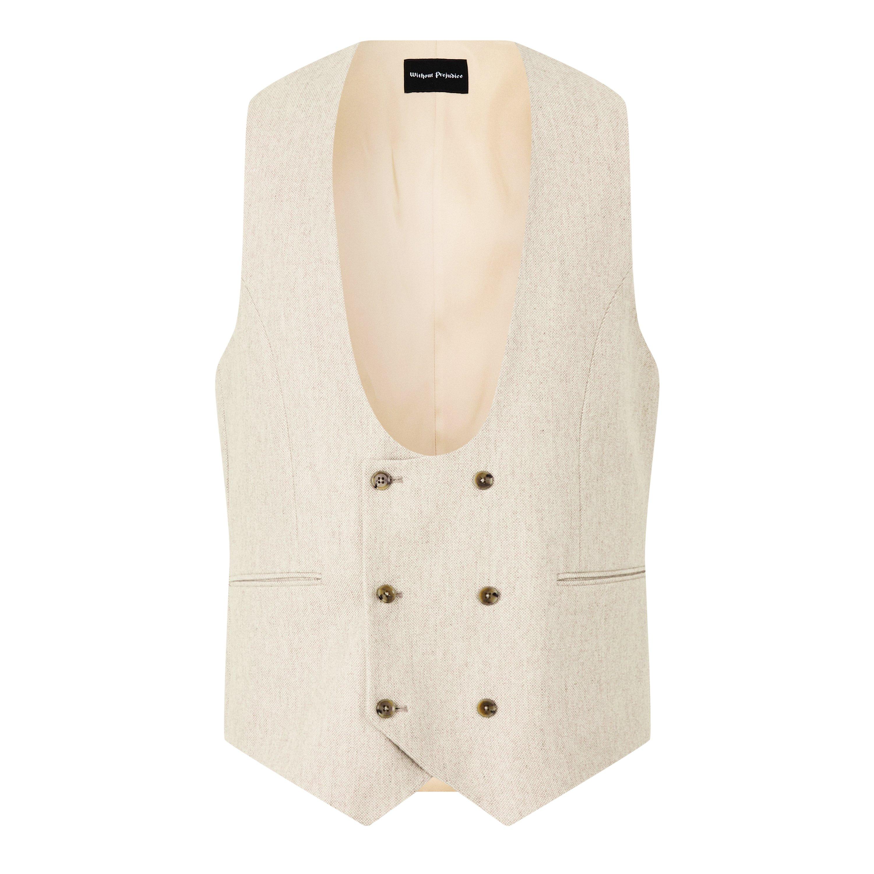 Neutral Tweed - Without Prejudice - WP Archer Donegal Waistcoat - 9