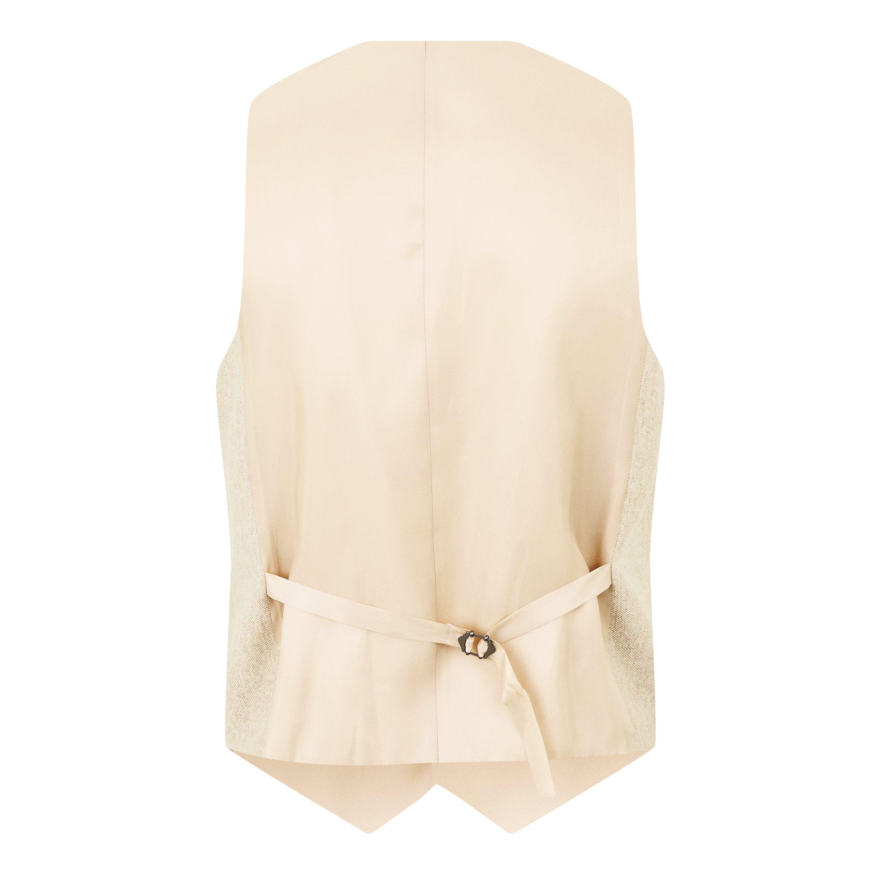Neutral Tweed - Without Prejudice - WP Archer Donegal Waistcoat - 10