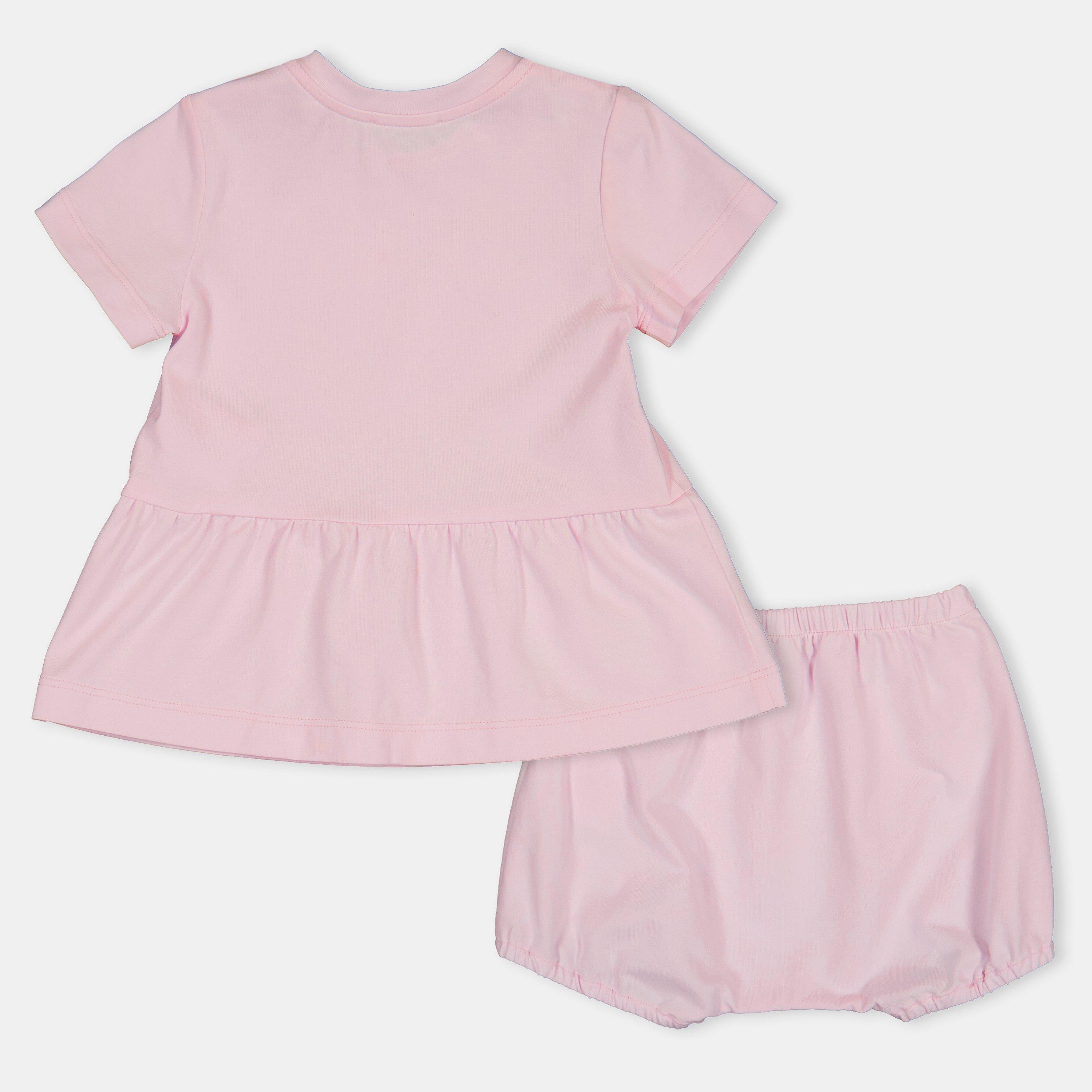 2PW30 Pink - Versace - Kids' Logo Clothing Set - 2