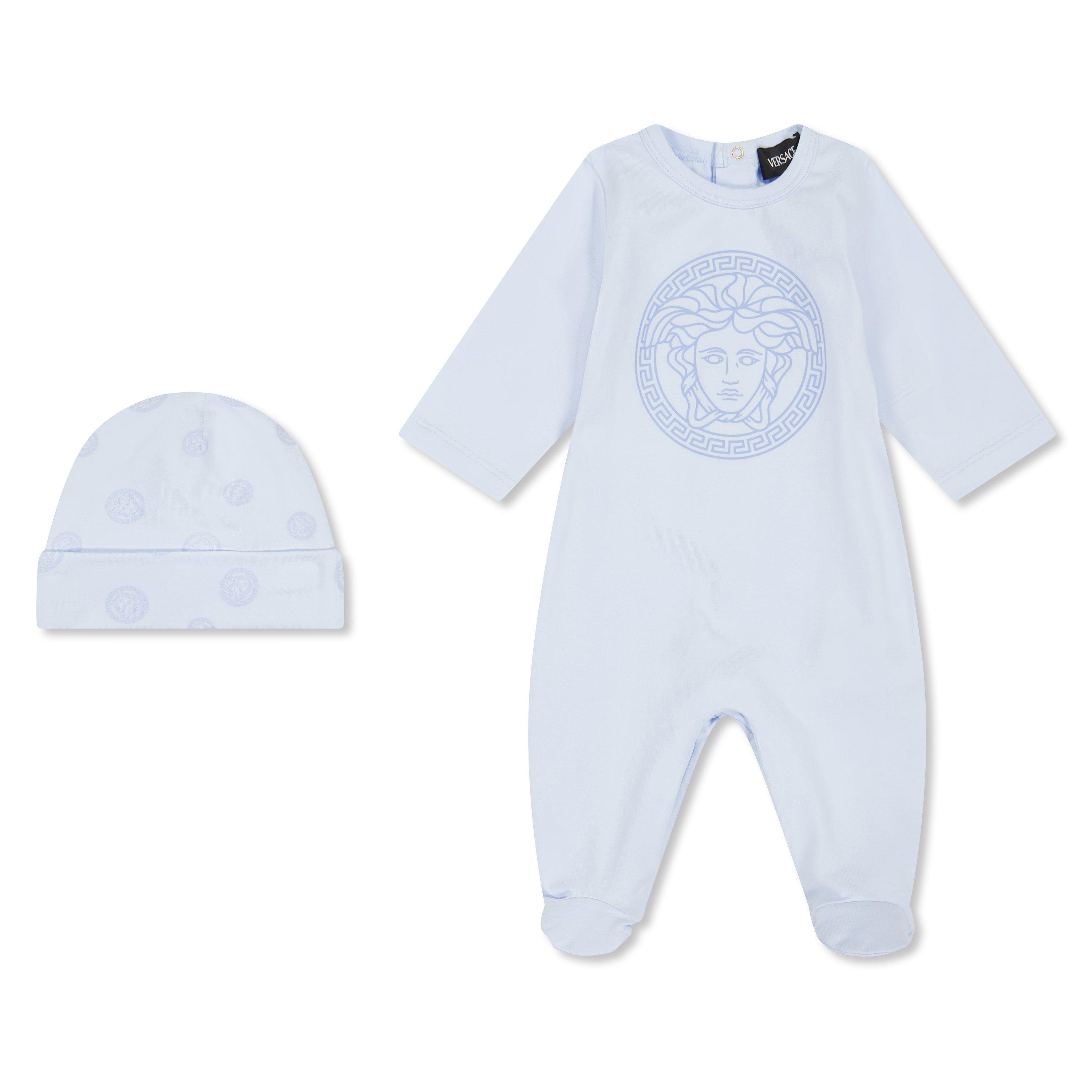 Blue 2V290 - Versace - Kids' Onesie - 1