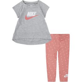 Nike Tunic And Leggings Set Baby Girls