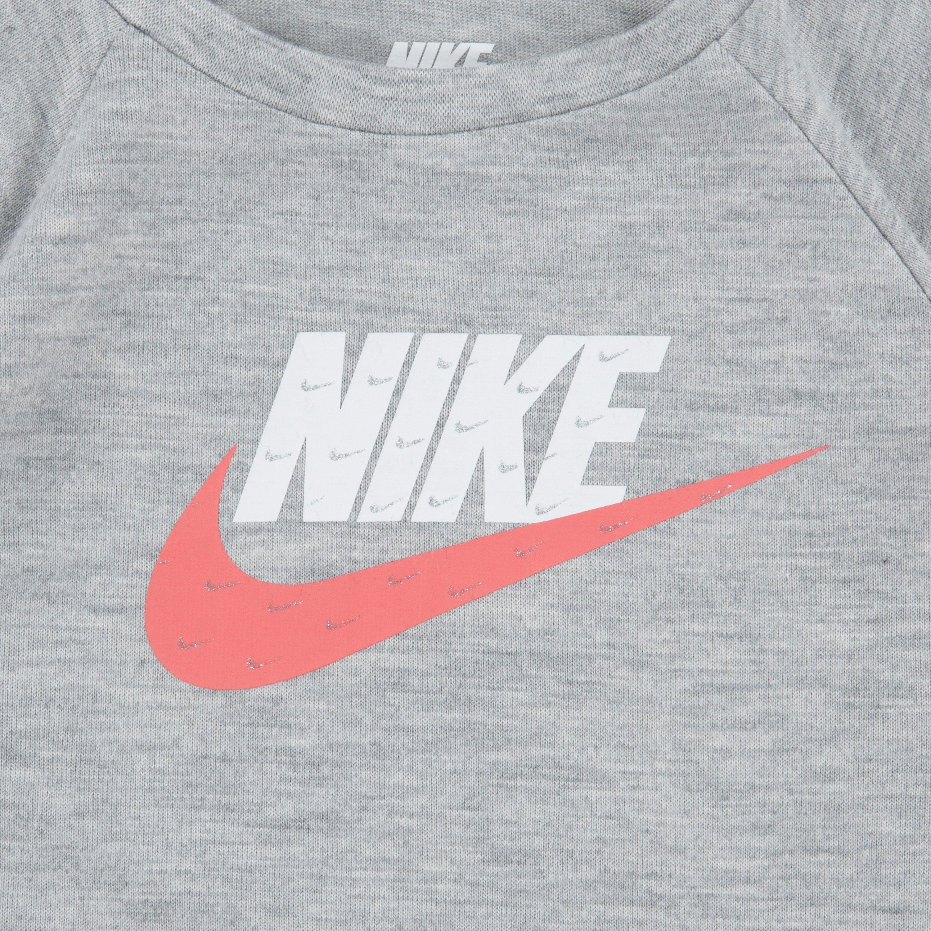 Roze Zout - Nike - Tunic And Leggings Set Baby Girls - 3