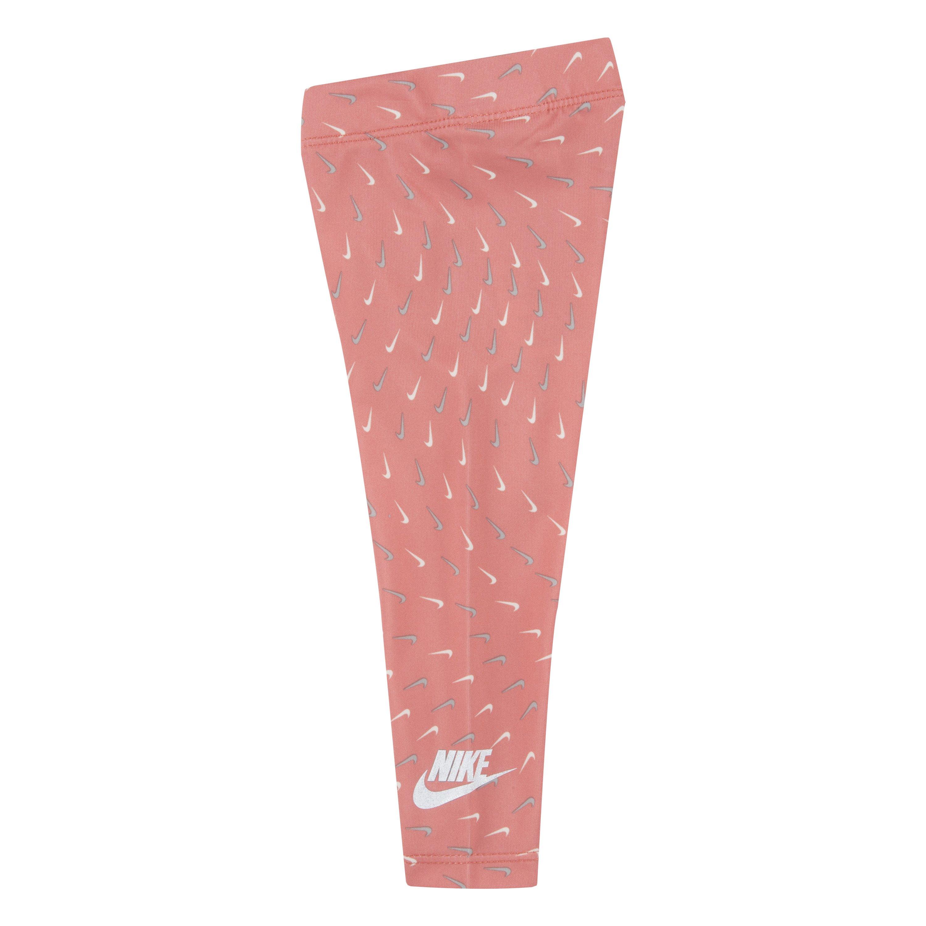 Roze Zout - Nike - Tunic And Leggings Set Baby Girls - 4