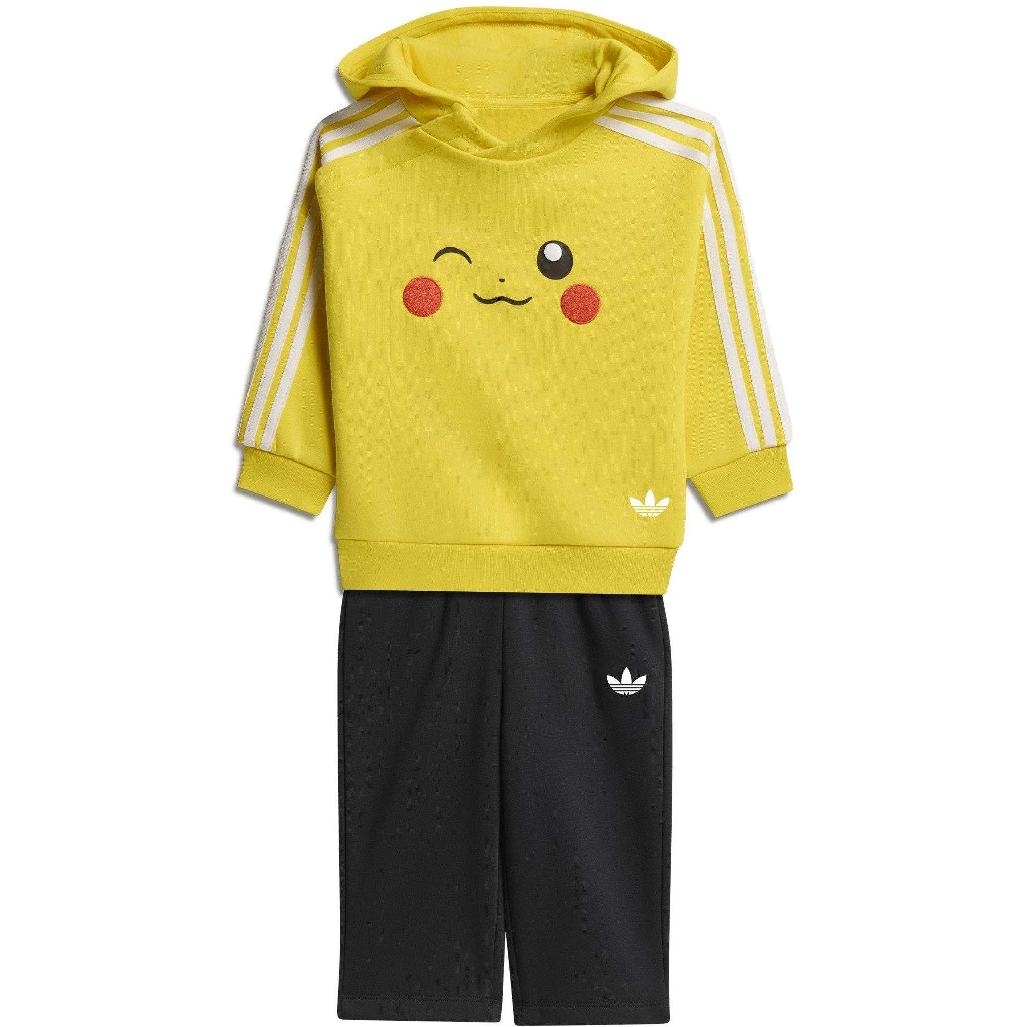 Yellow/Black - adidas Originals - Adi OG Pokemon Lo Hd Bb71 - 1