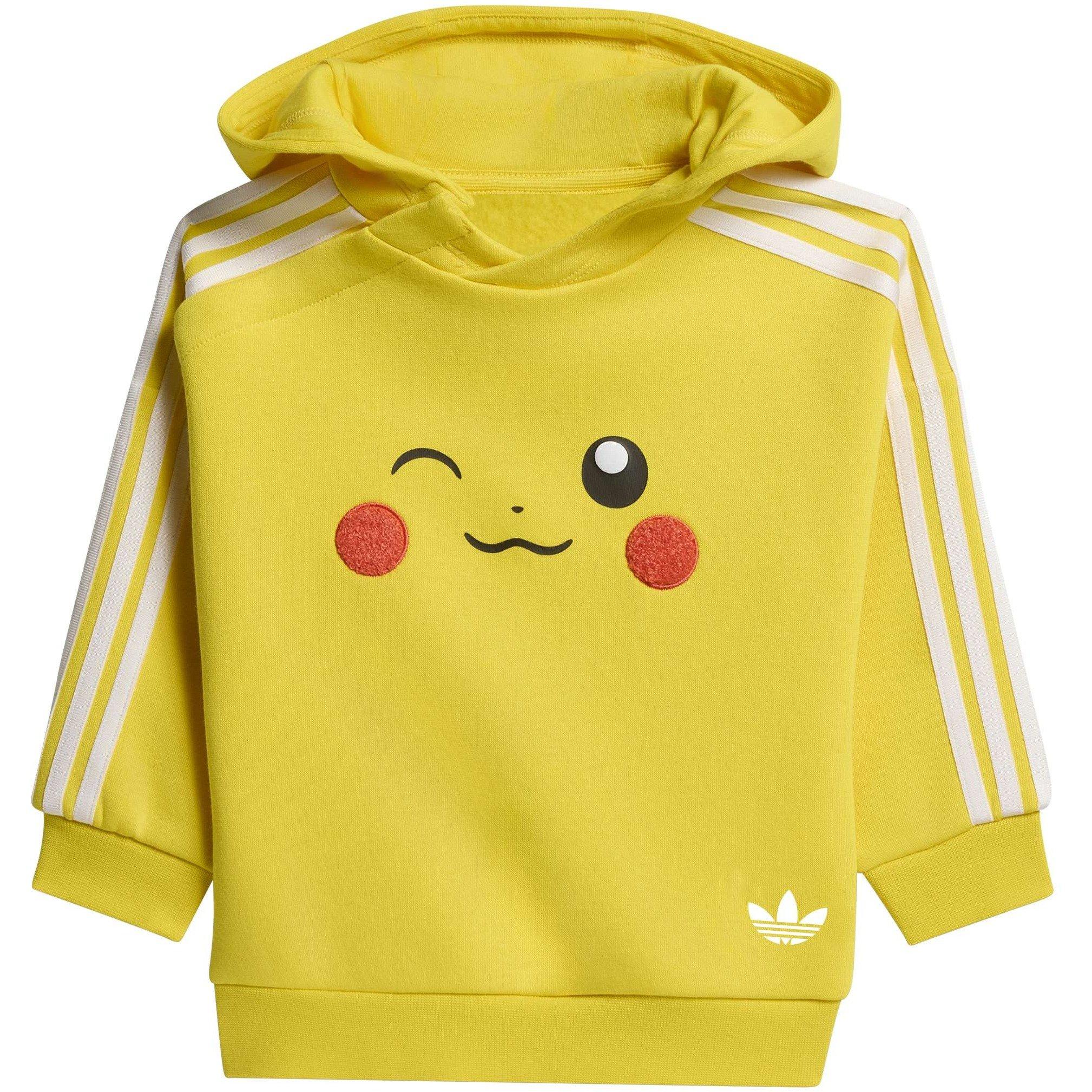 Yellow/Black - adidas Originals - Adi OG Pokemon Lo Hd Bb71 - 2