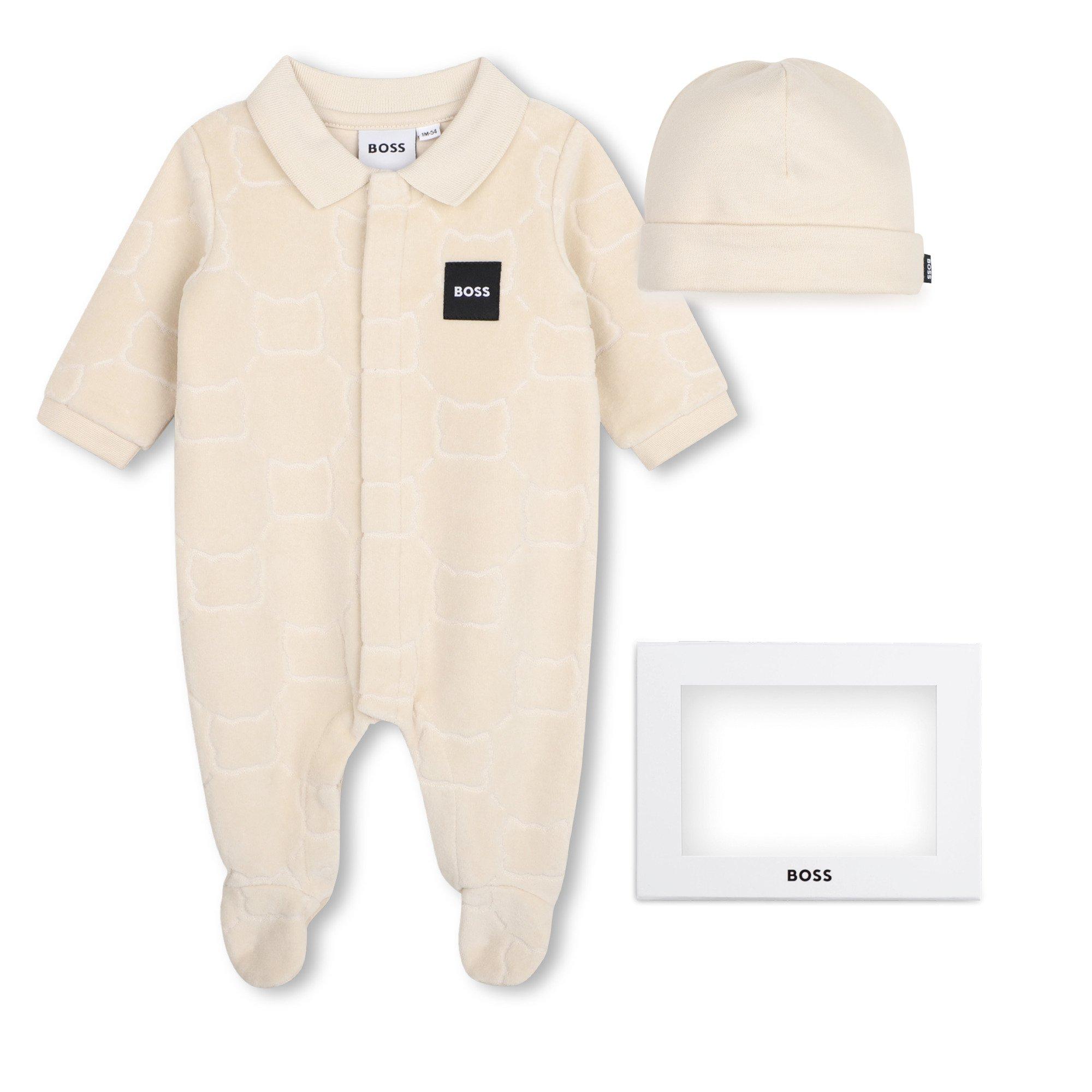 Beige - Boss - Boss Sleep Pjs Bb64 - 1