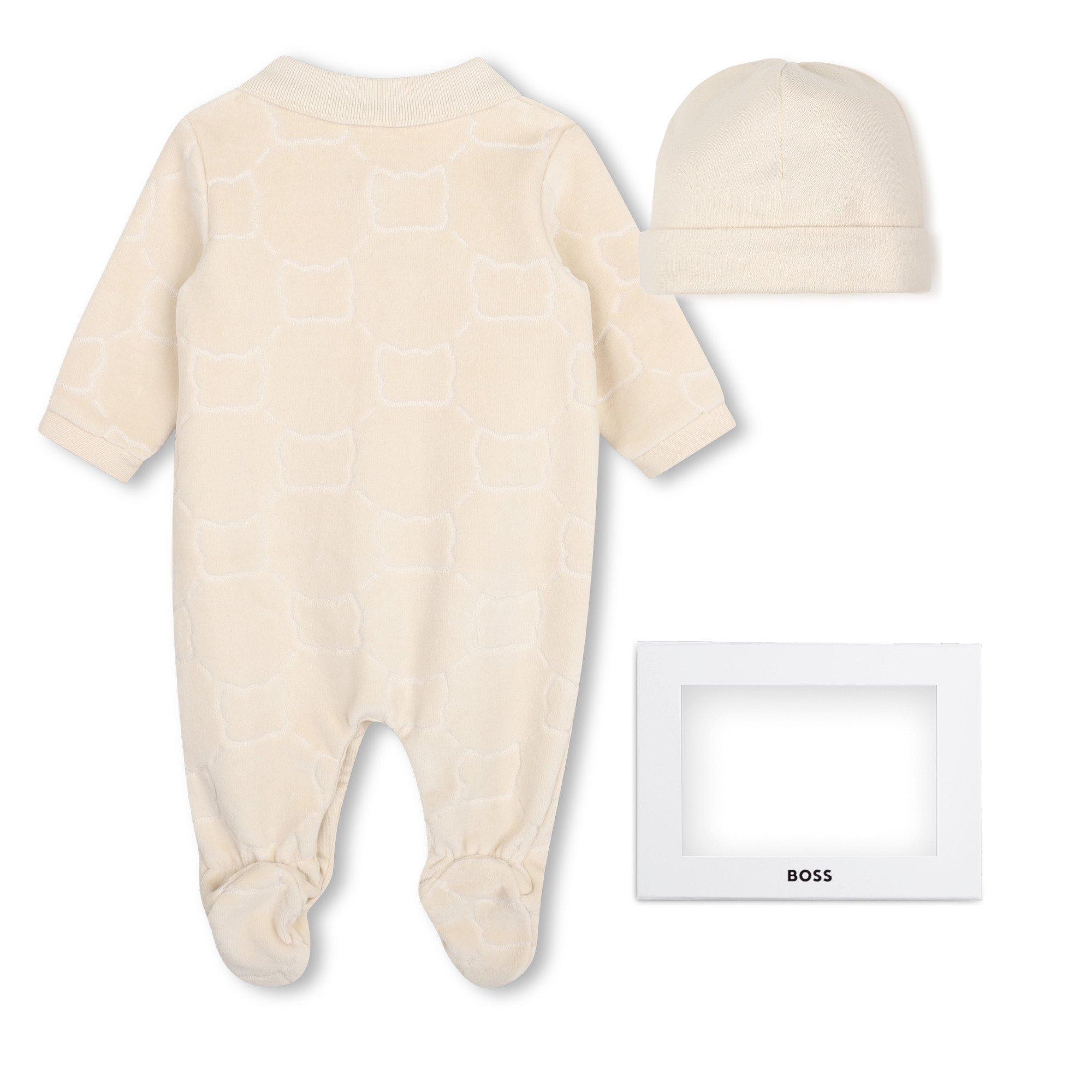 Beige - Boss - Boss Sleep Pjs Bb64 - 2