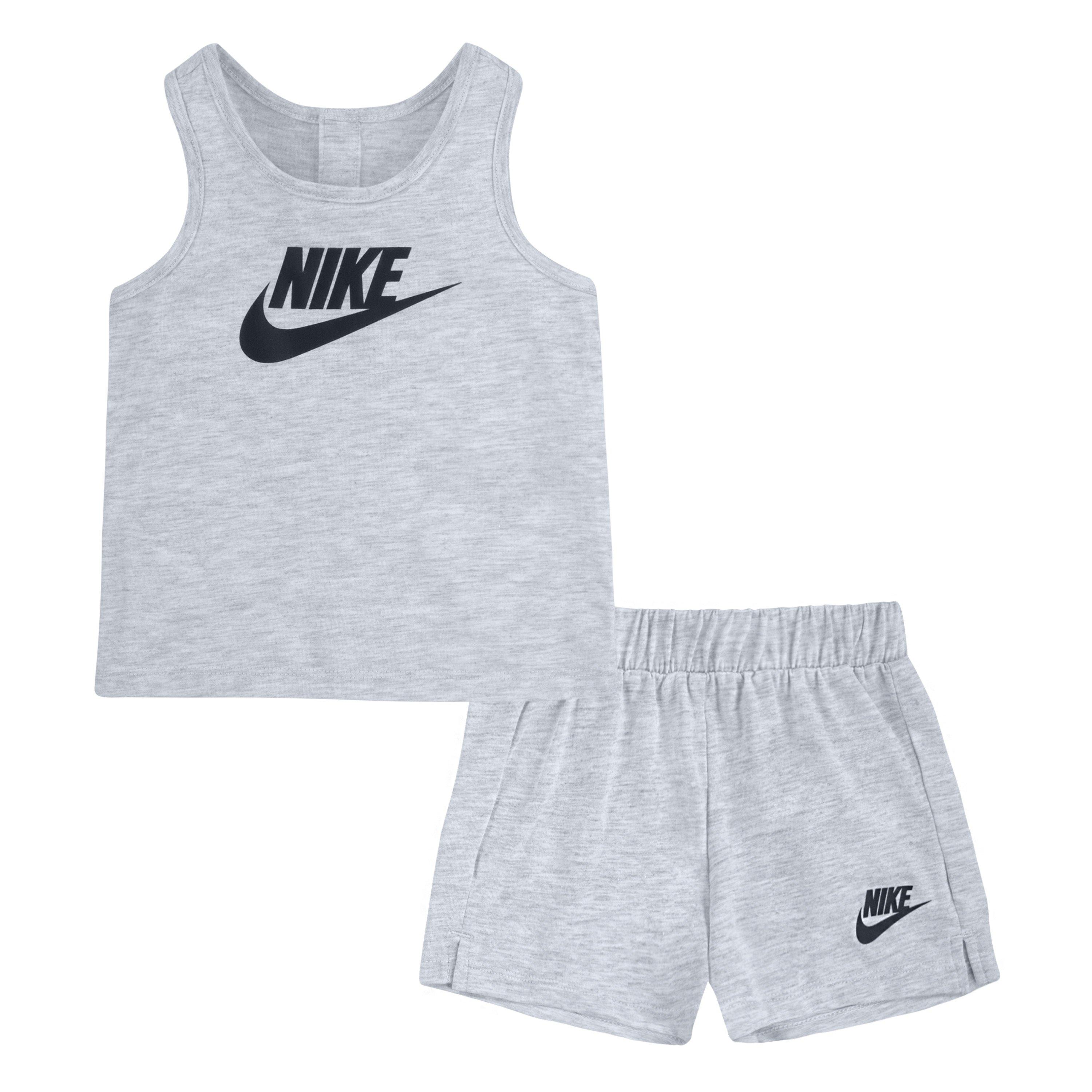 Nike Baby Girls Tank Short Set Cami Pyjama Sets Sports Direct