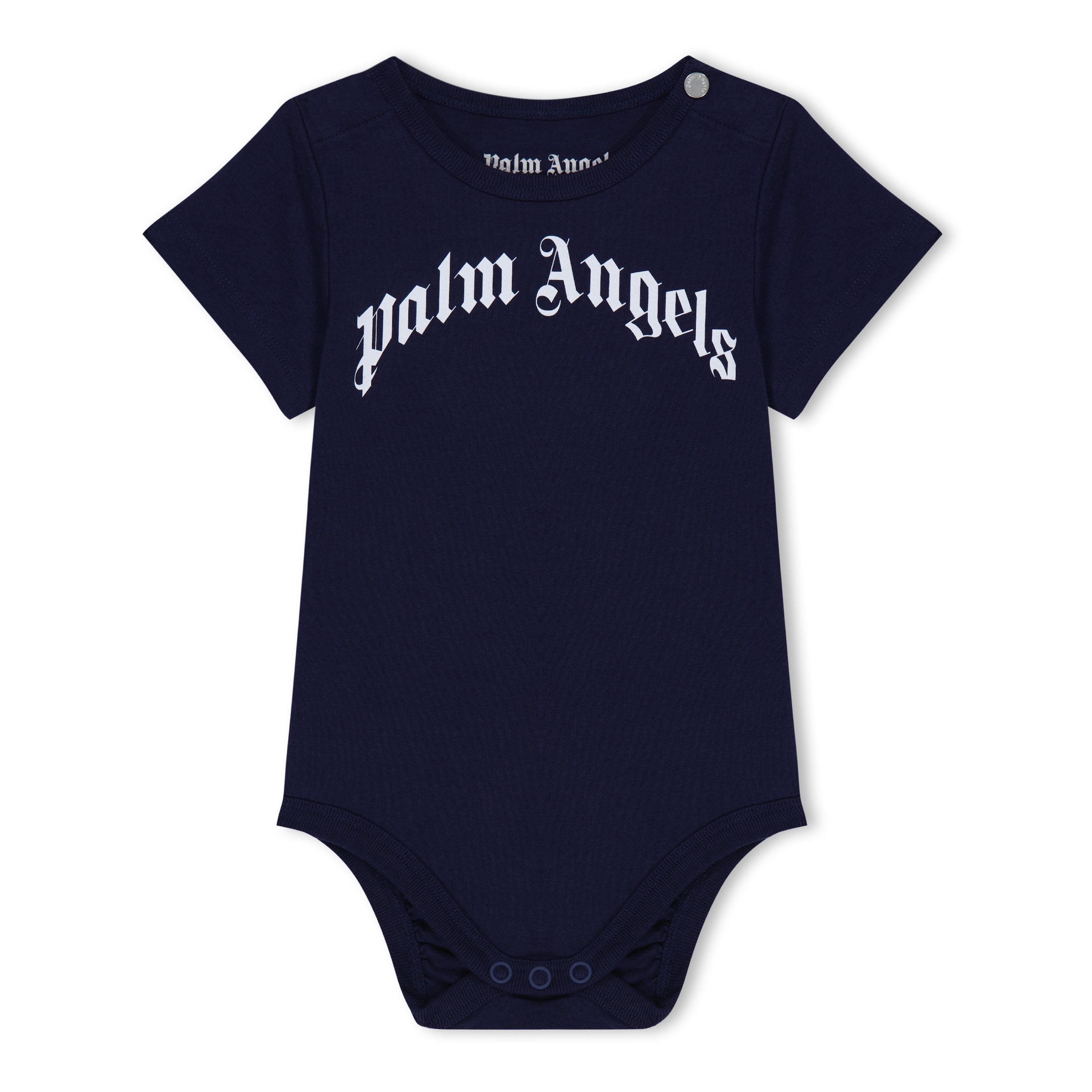 Navy 4601 - Palm Angels - Unisex Kids' Broken Bear Clothing Set - 2