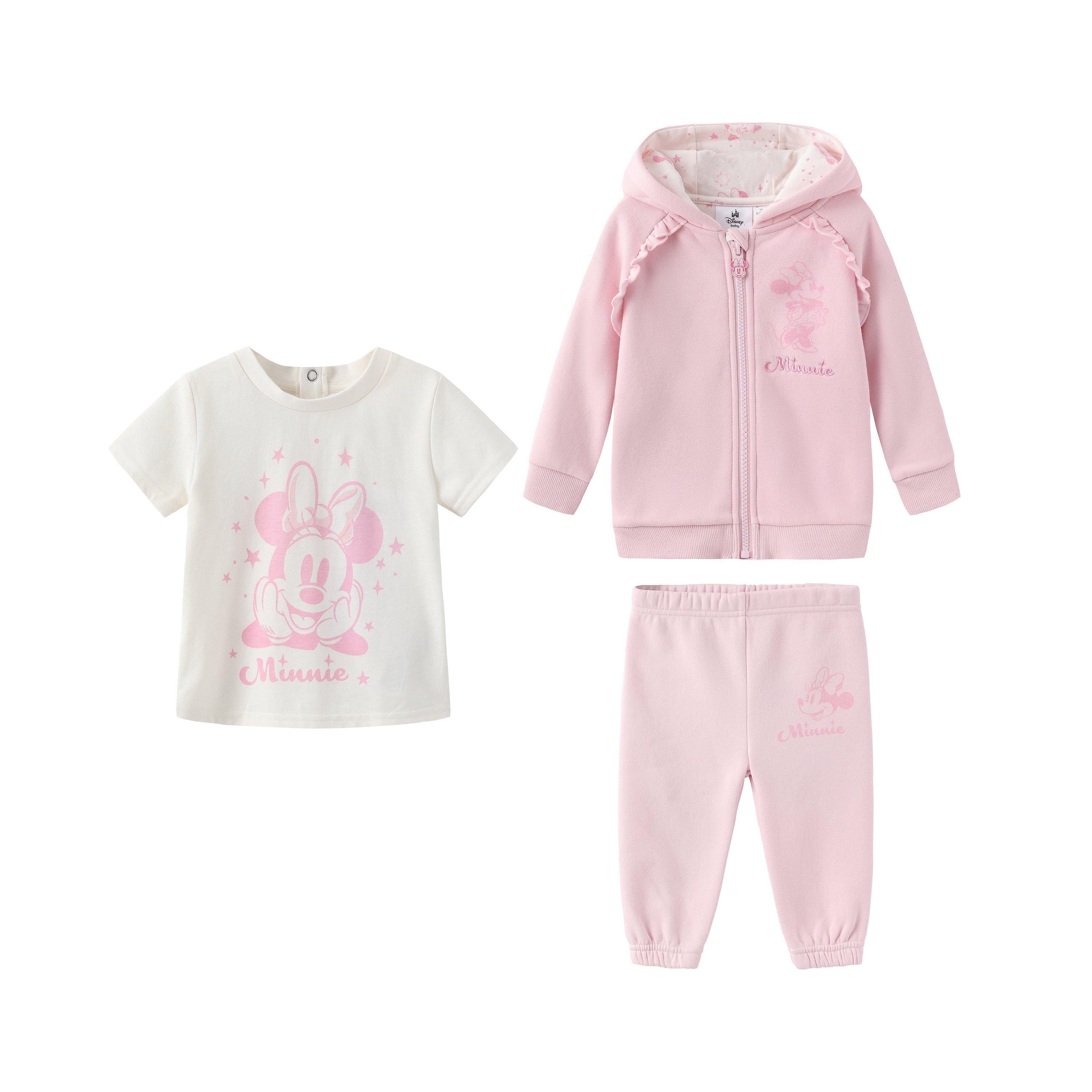 Minnie Mouse - Character - Character 3-Piece Tracksuit Set Infants - 1