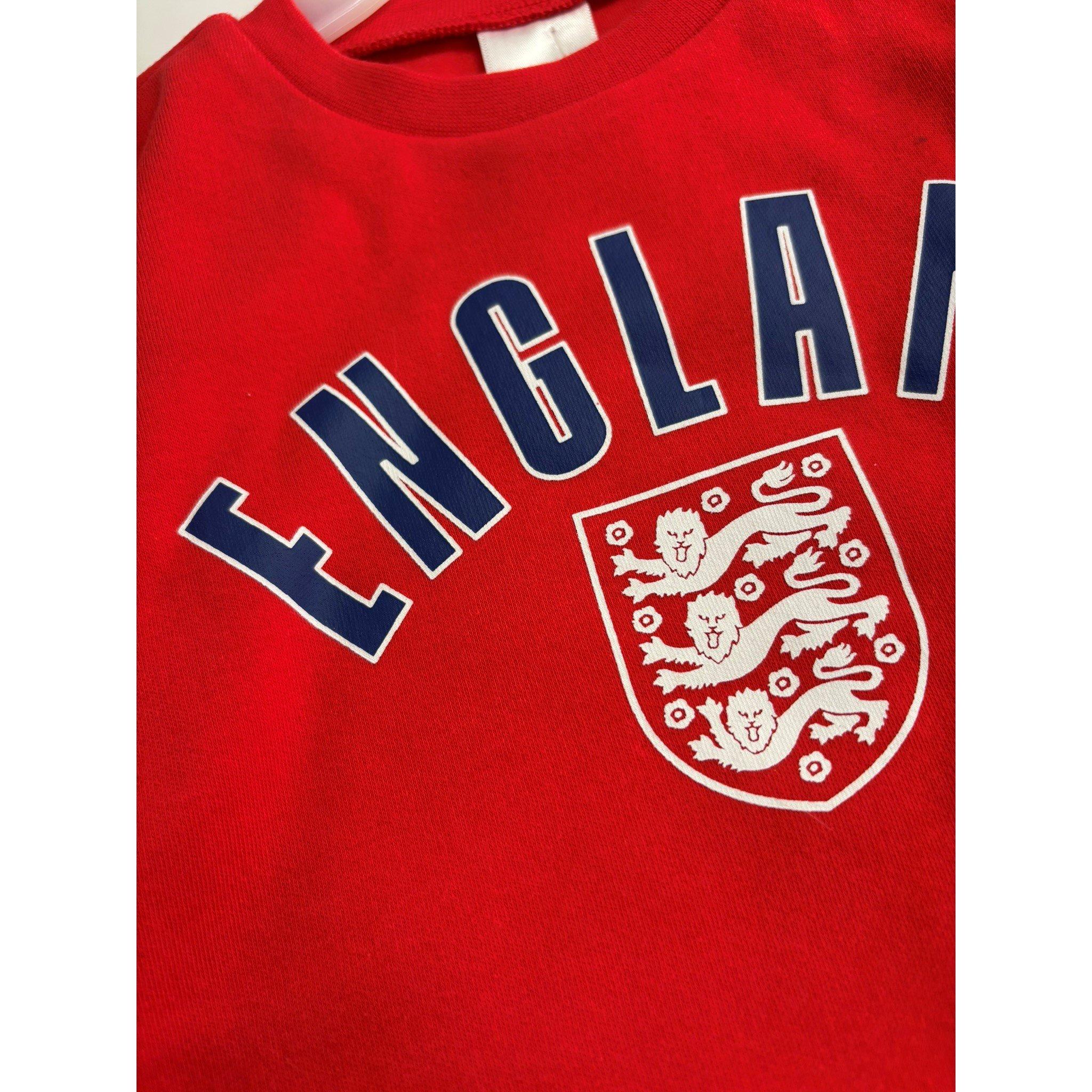 Rouge/Blanc/Marine - Team - England Two Pack Graphic T-Shirts - 5