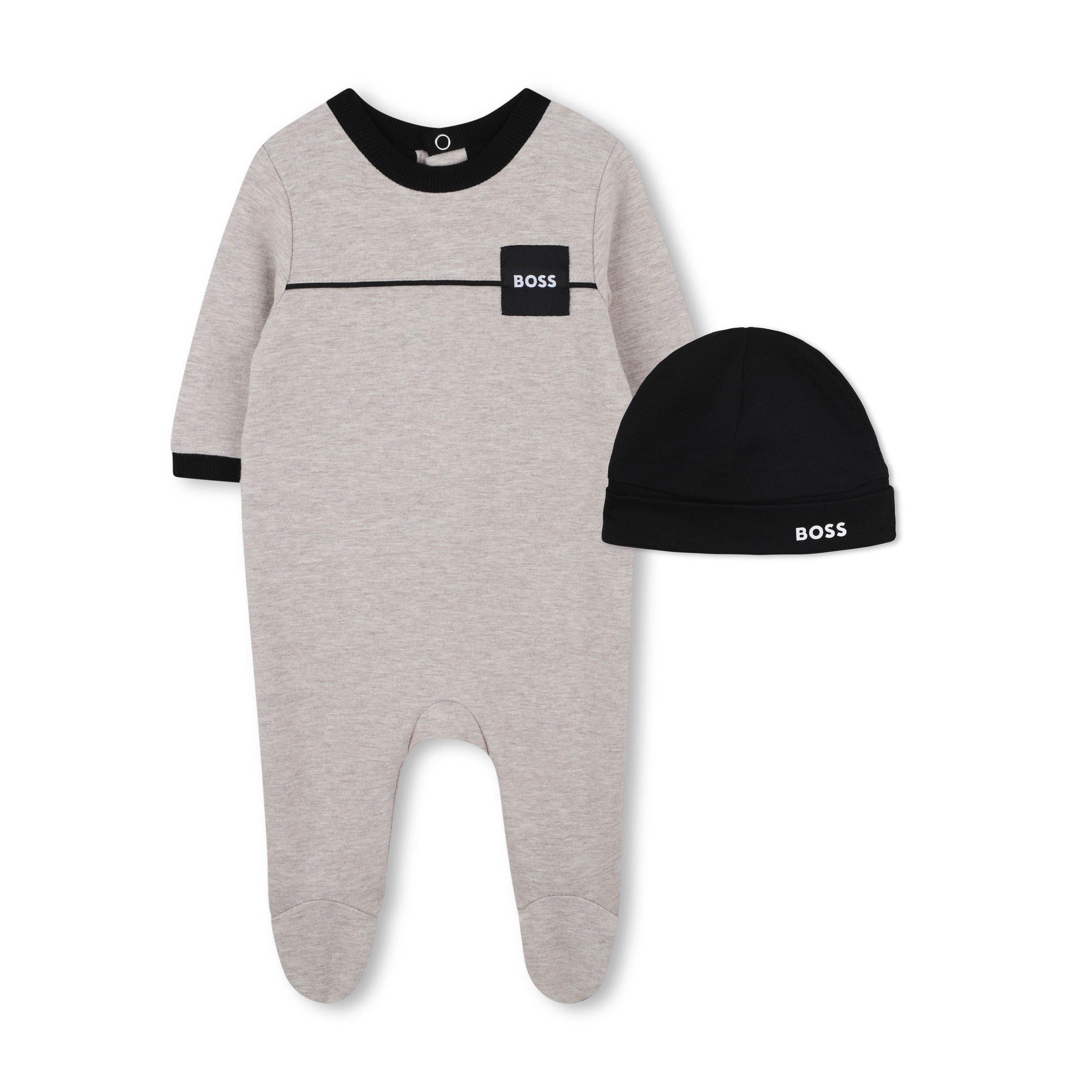 Off White - Boss - Kids' Top and Trouser Pyjama Set - 1