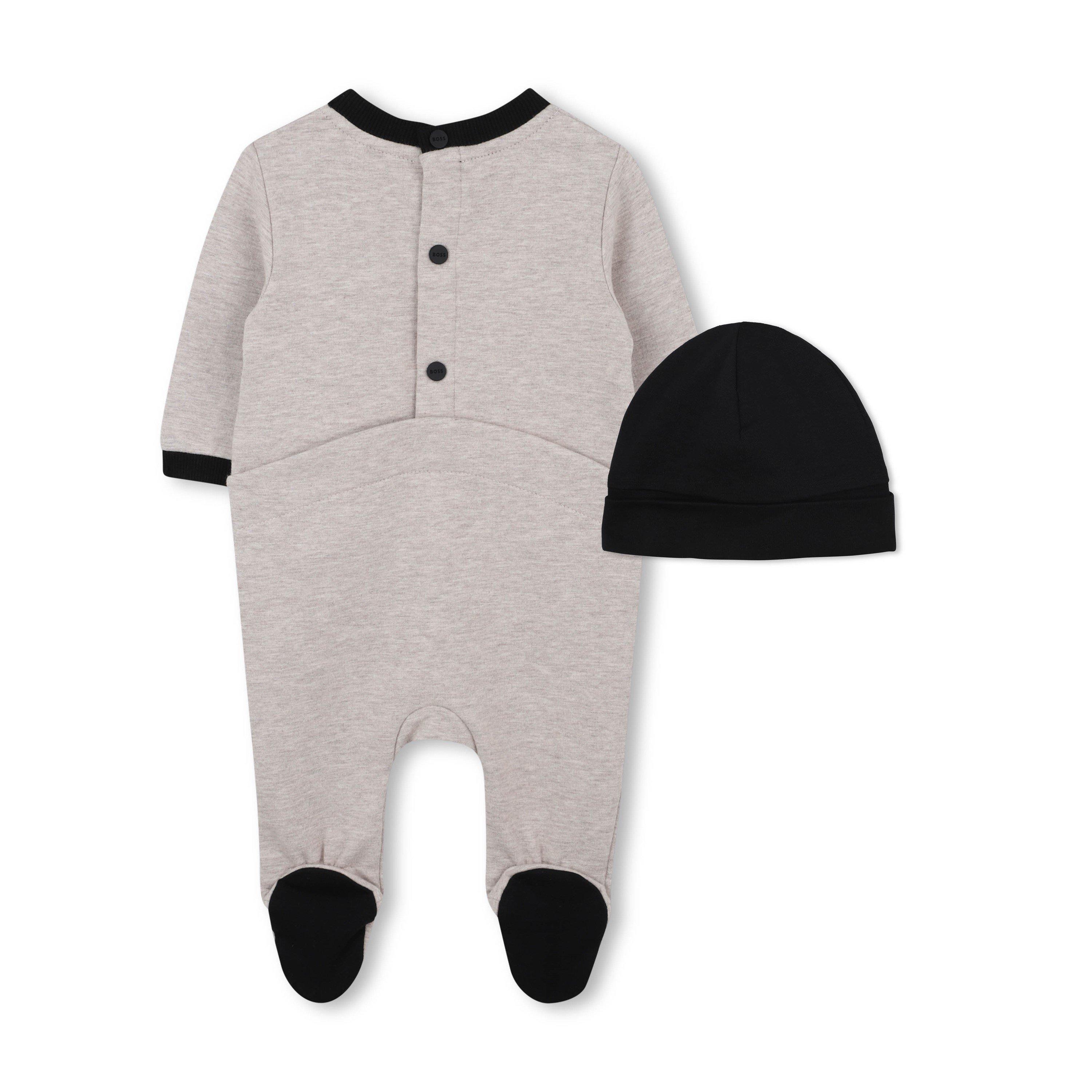 Off White - Boss - Boss Baby Grow Bb54 - 2