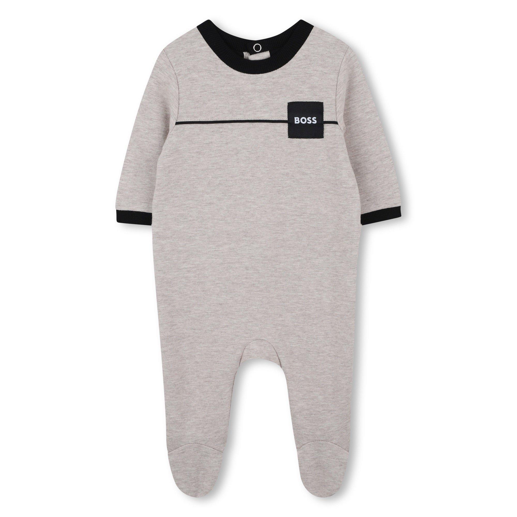 Off White - Boss - Boss Baby Grow Bb54 - 3