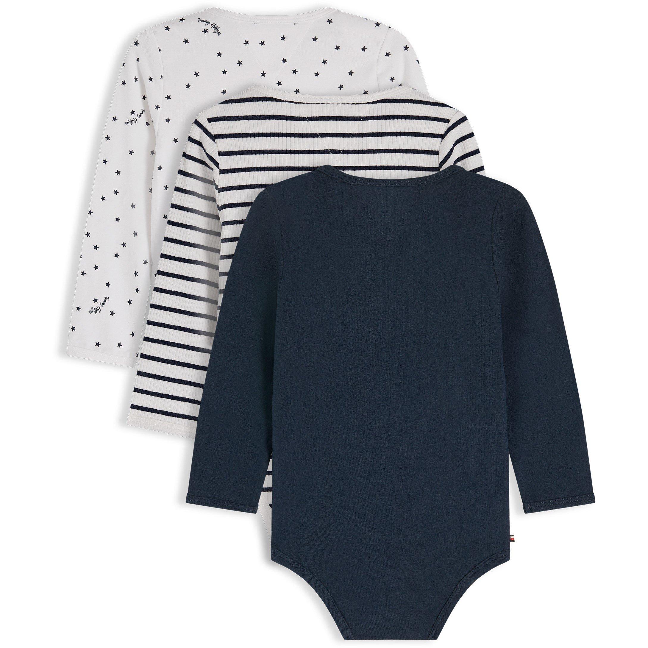 Night Navy C1G - Tommy Hilfiger - Unisex Kids' Clothing Set - 6