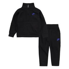 Nike half Zip Top And Pants Set Baby Boys