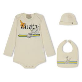 Gucci X The Jetsons Three Piece Bodysuit Set