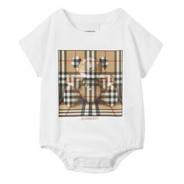 Burberry Box Bear All In One Babies