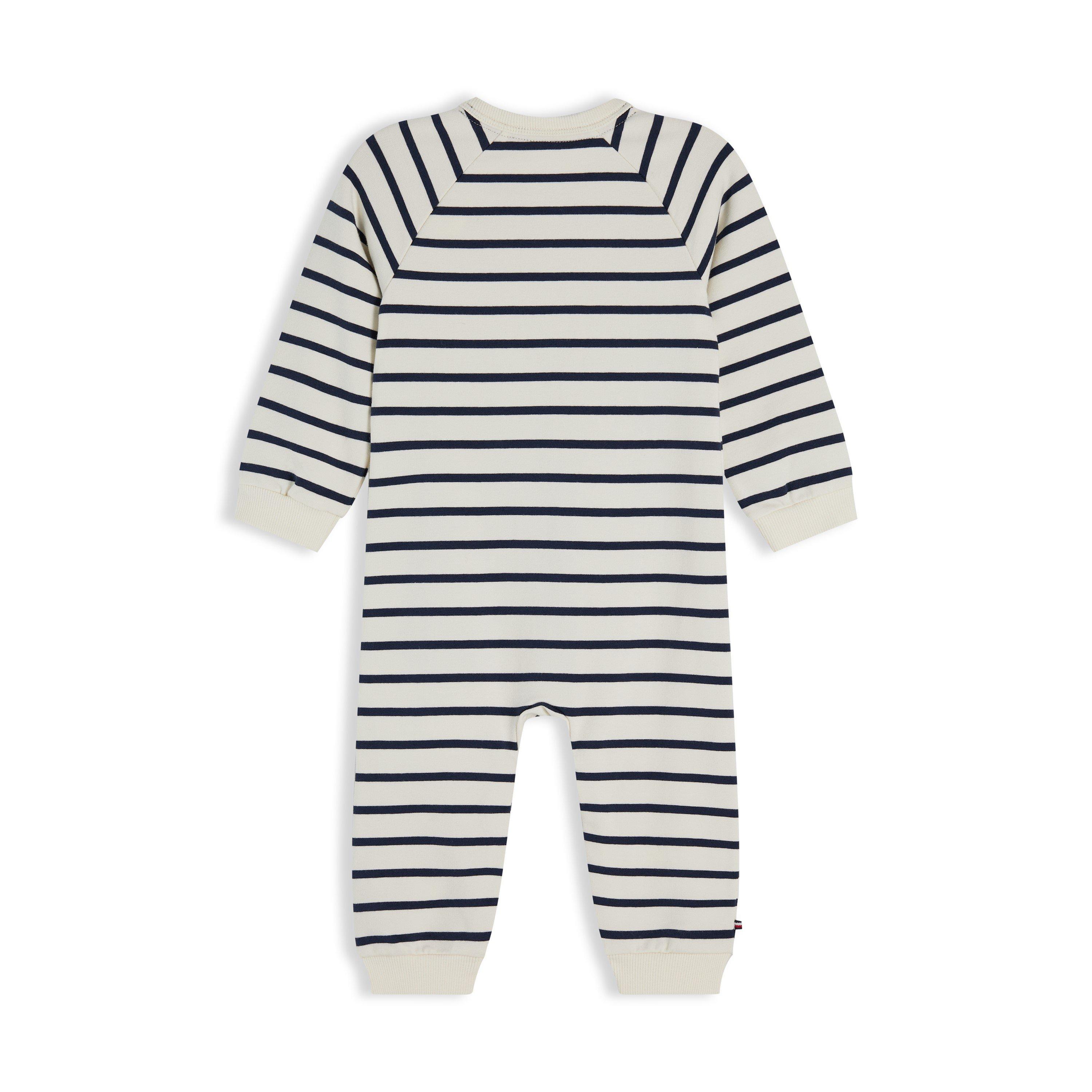 Wht Stripe YBR - Tommy Hilfiger - Unisex Kids' Onesies - 3
