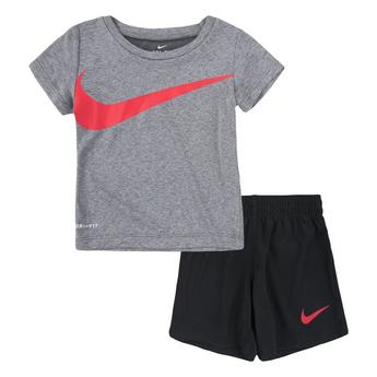 Nike Dri-FIT T Shirt and Shorts Set Baby Boys