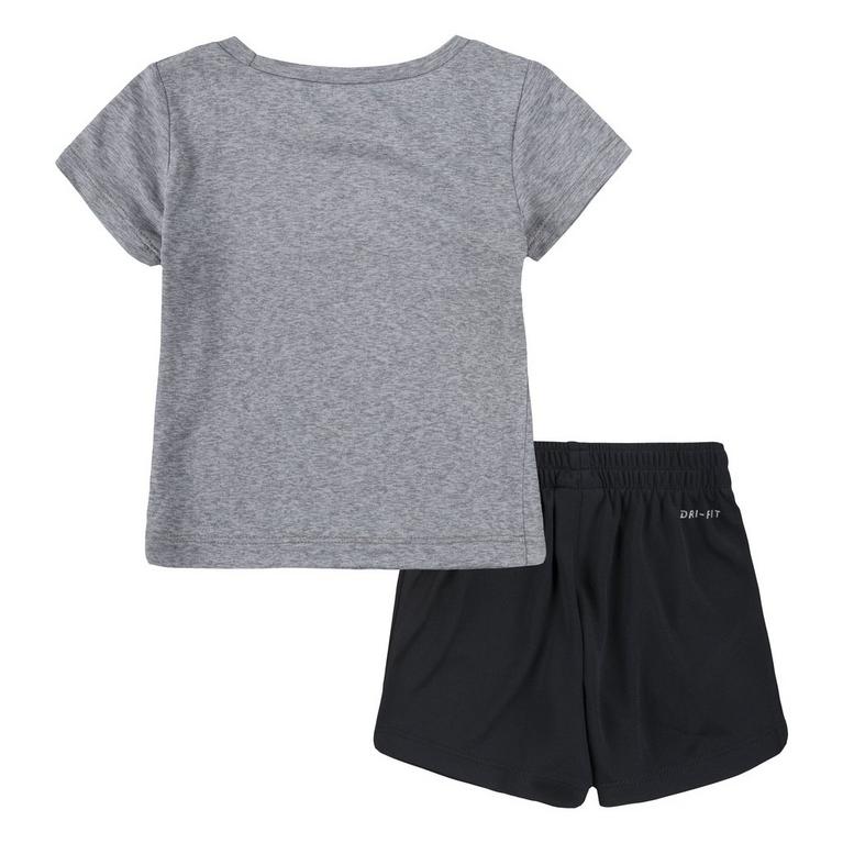 Noir - Nike - Dri-FIT T Shirt and Shorts Set Baby Boys - 2