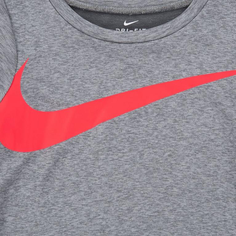 Noir - Nike - Dri-FIT T Shirt and Shorts Set Baby Boys - 4