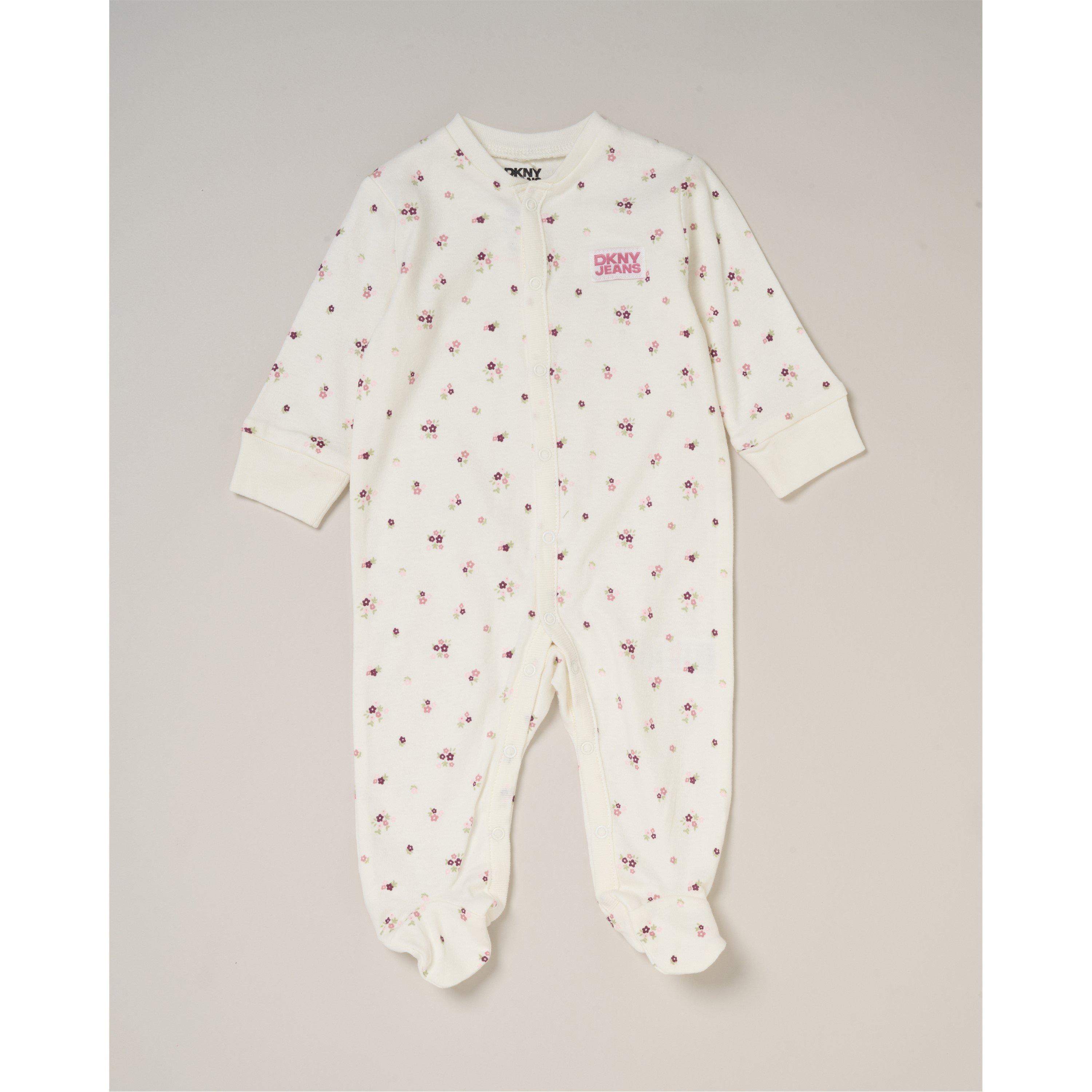 Purple - DKNY - Top and Trouser Pyjama Set - 4