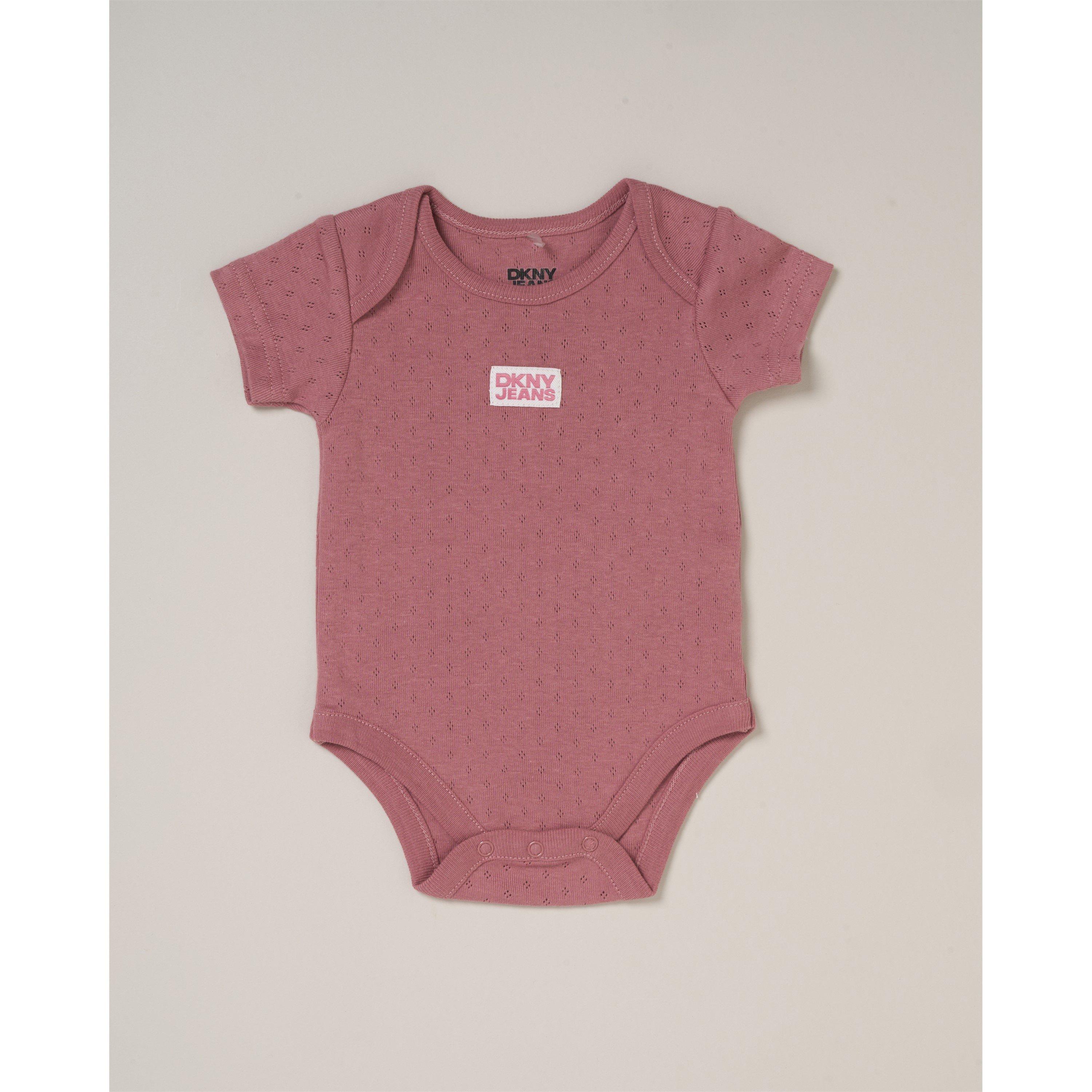 Purple - DKNY - Top and Trouser Pyjama Set - 6