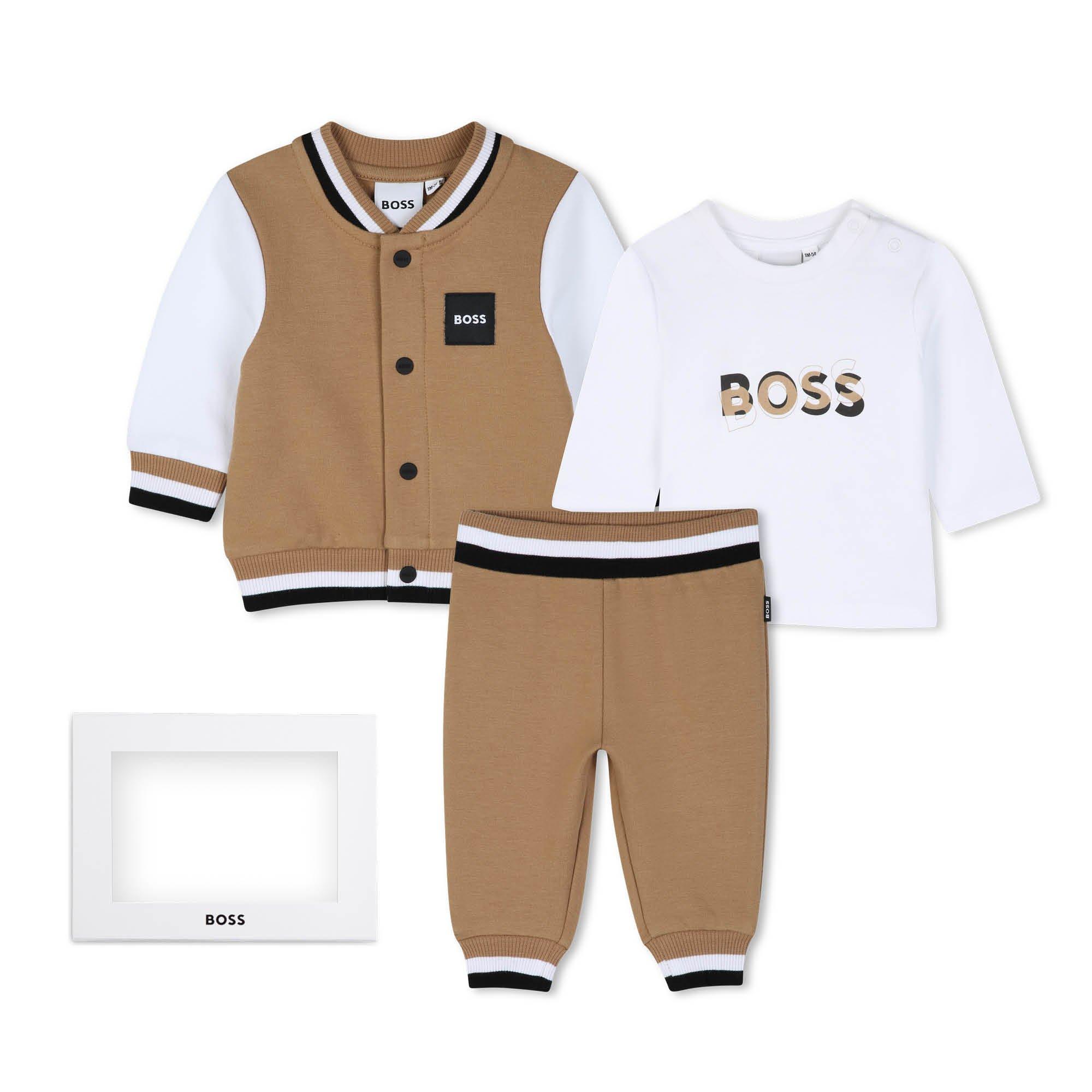 Beige - Boss - Boss T and Trs Set Bb64 - 1