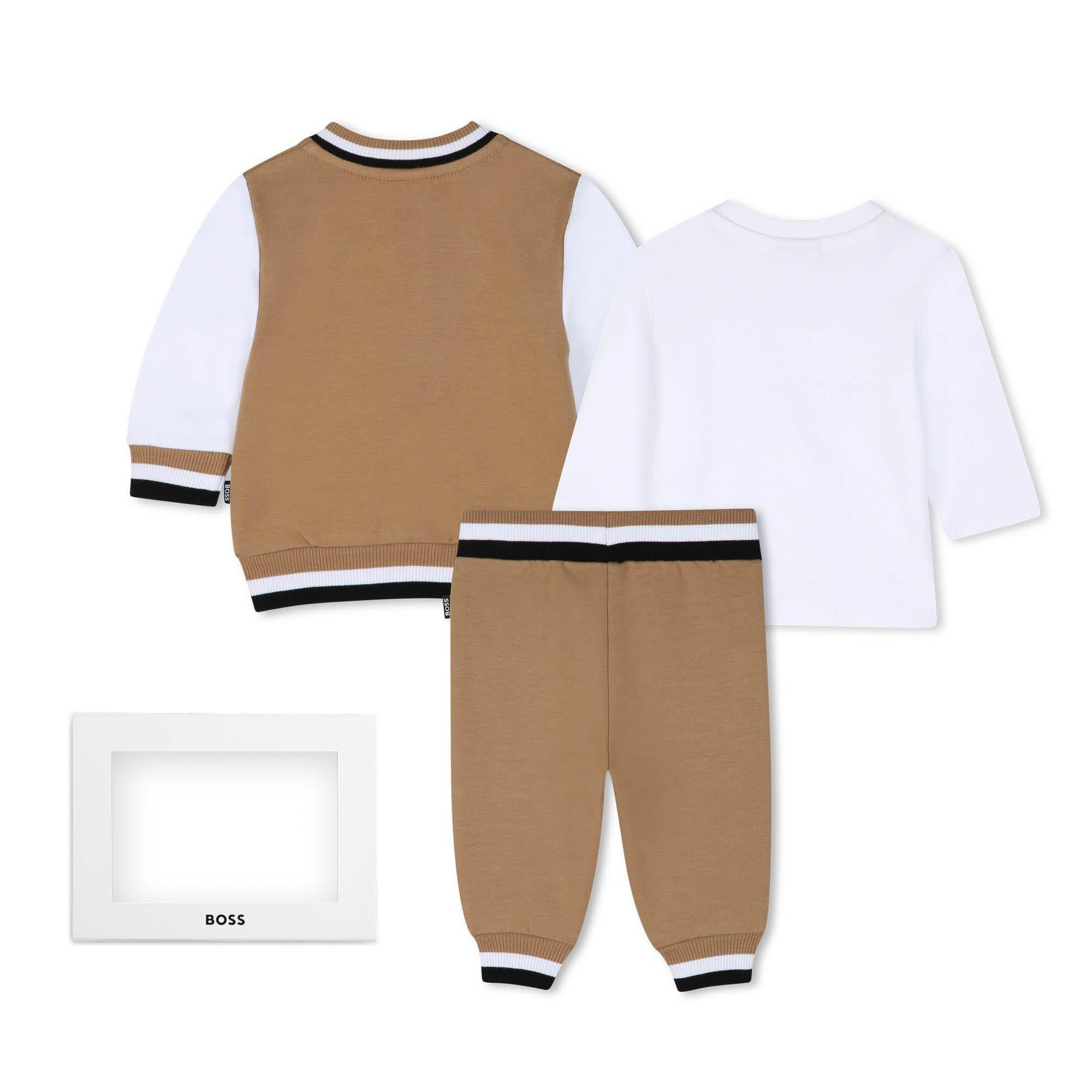 Beige - Boss - Boss T and Trs Set Bb64 - 2