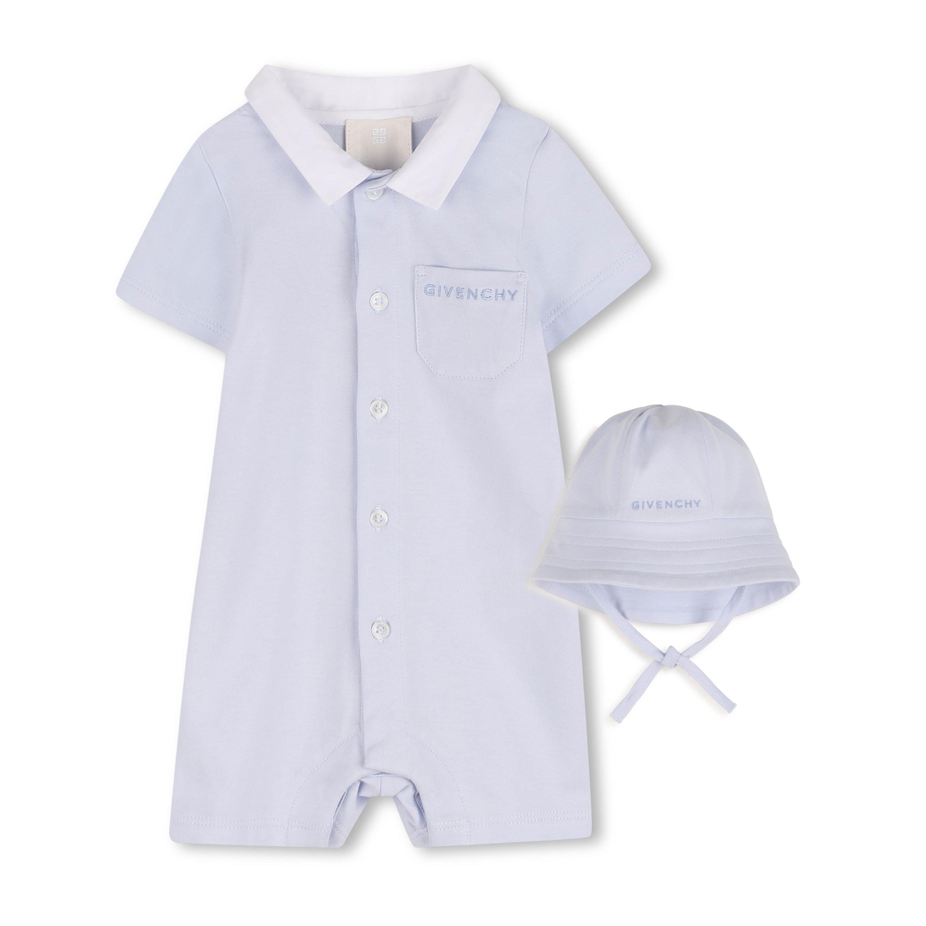 GIVENCHY Kids' Clothing Set - Blue 77L - Size 3M