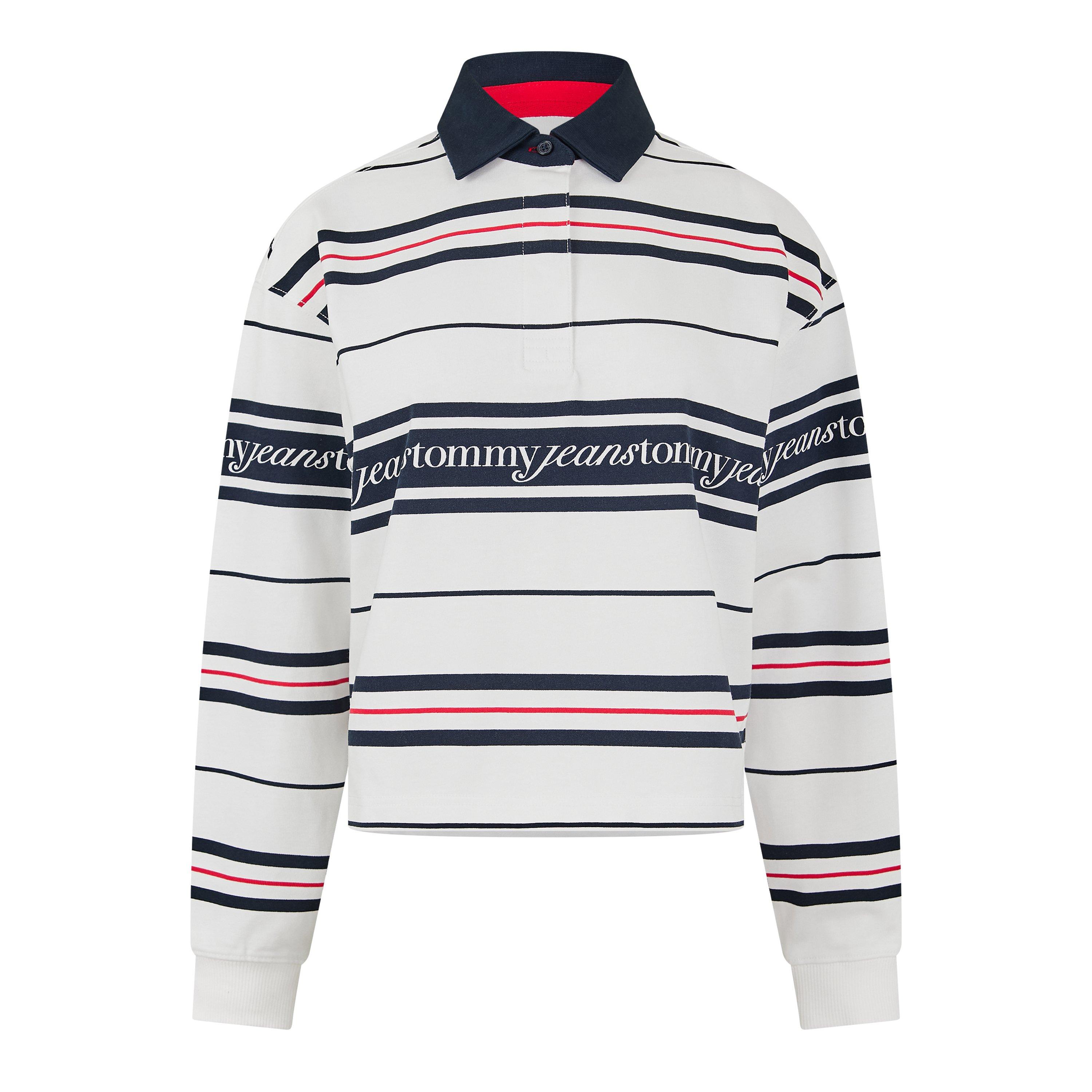 Tommy Jeans Women's Rugby Polo Shirt