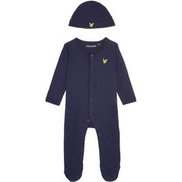 Lyle and Scott Sleepsuit Set Babies