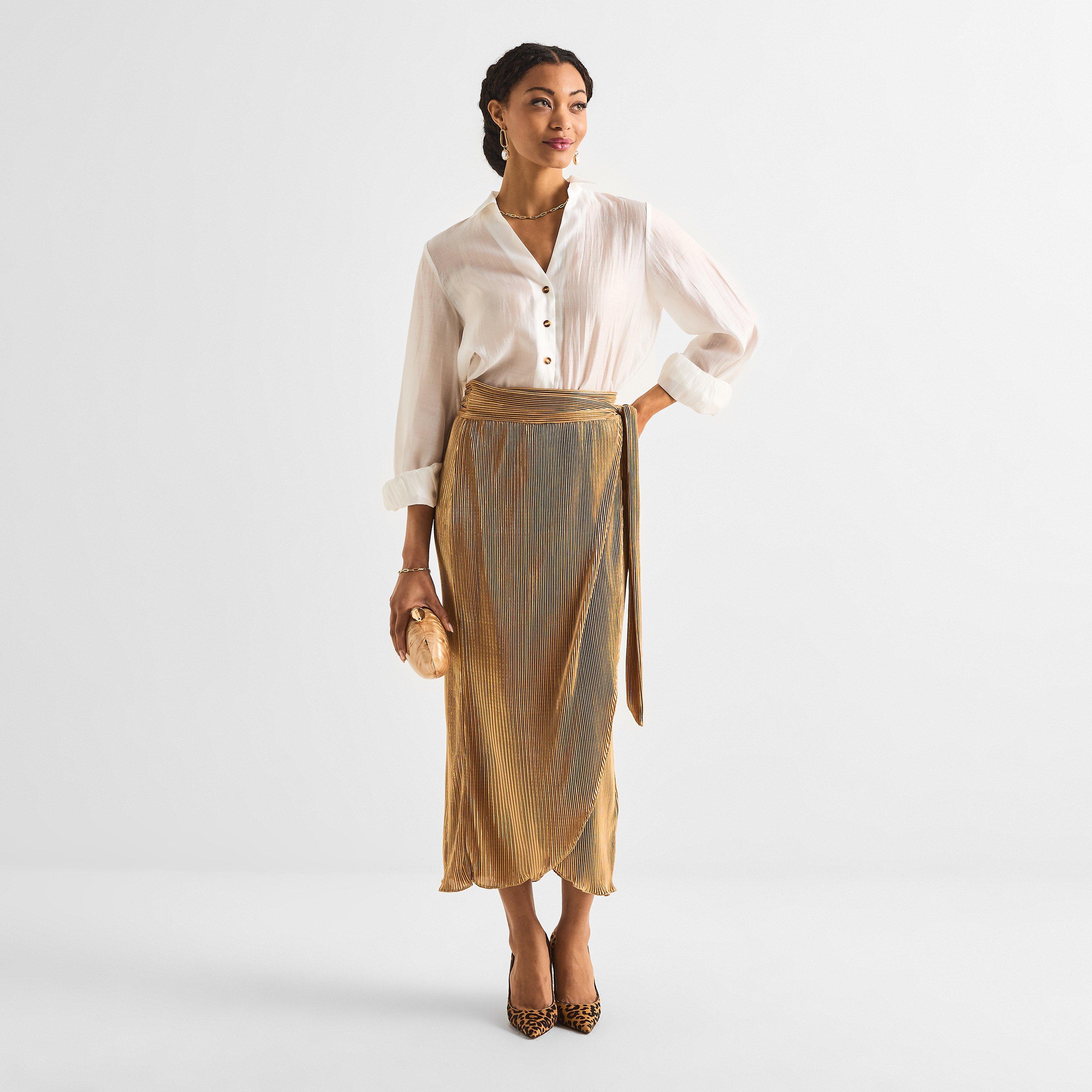 never fully dressed gold skirt Never Fully Dressed Jaspre sequin mini skirt in gold