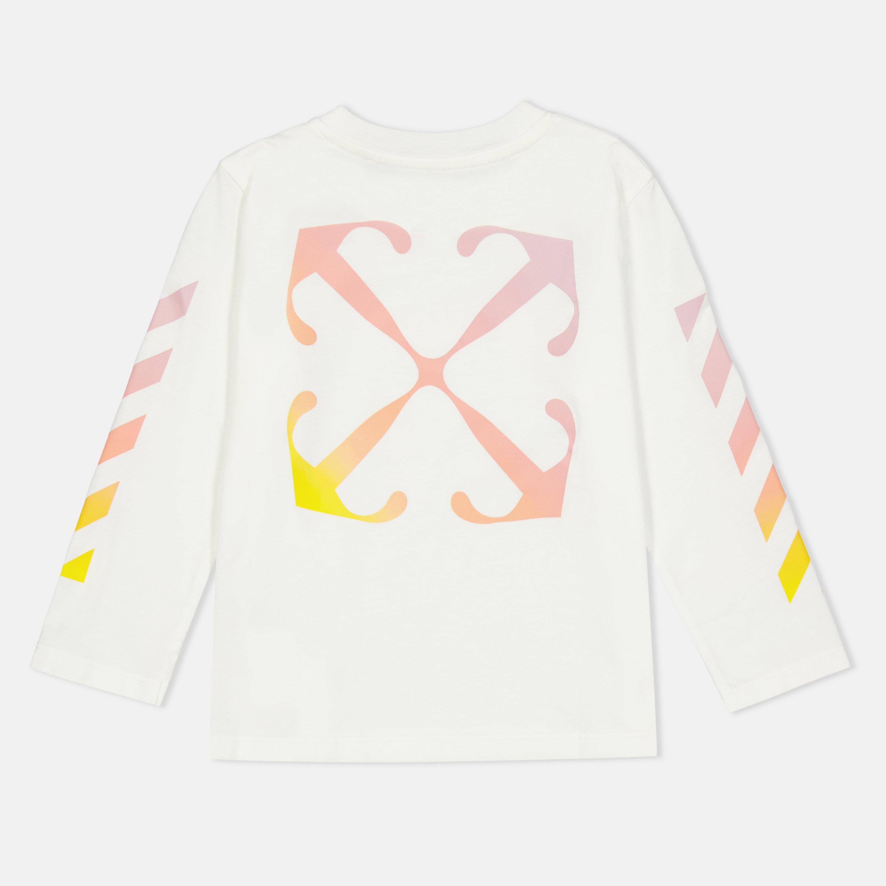 White Multi - Off White - Kids Knitted Top - 2