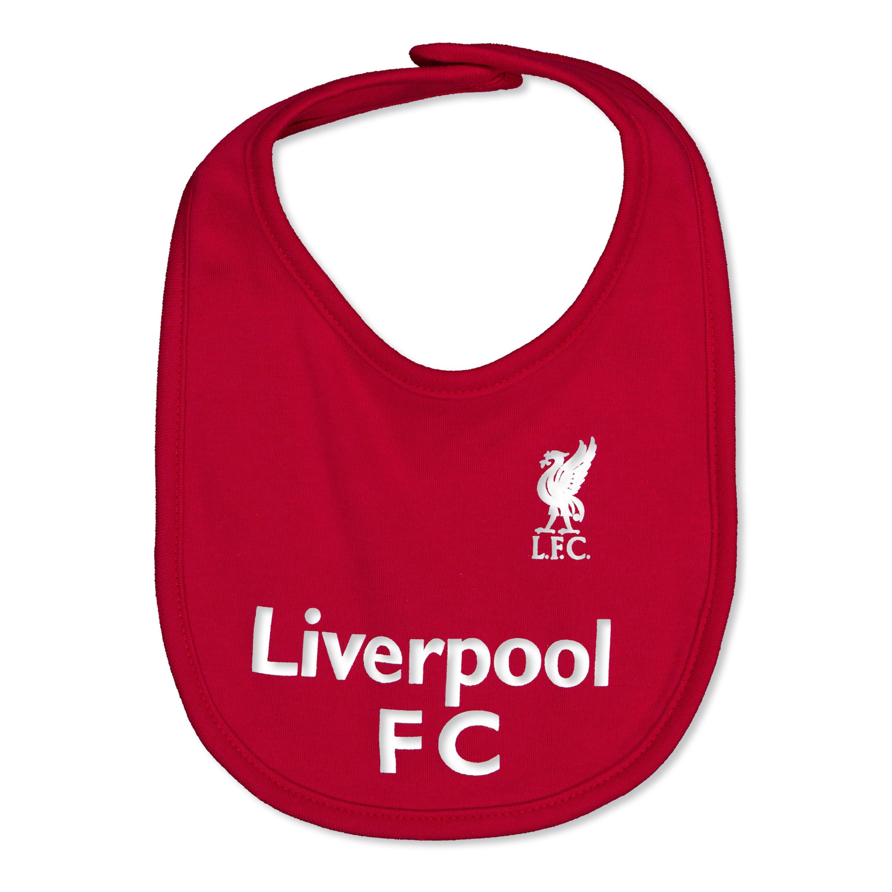 Liverpool - Team - Football 2pk Bibs Babies - 1
