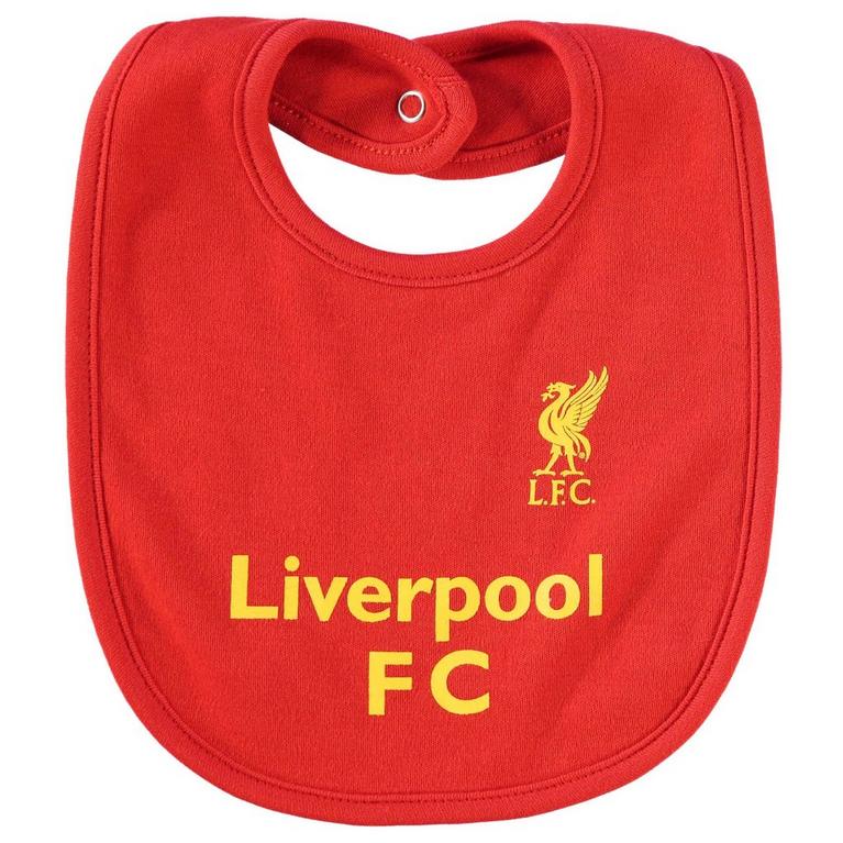 Liverpool - Team - Team Football 2pk Bibs Babies - 2