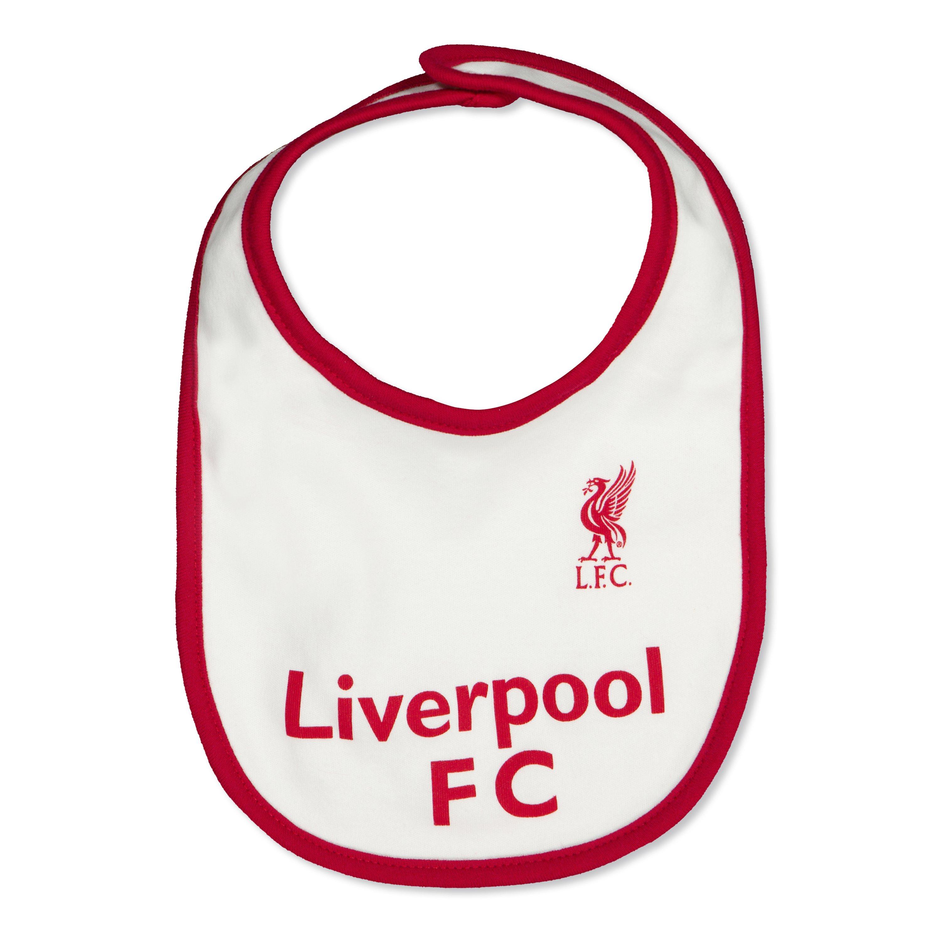 Liverpool - Team - Football 2pk Bibs Babies - 3