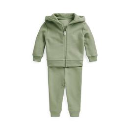 Polo Ralph Lauren Hooded Tracksuit Set Baby