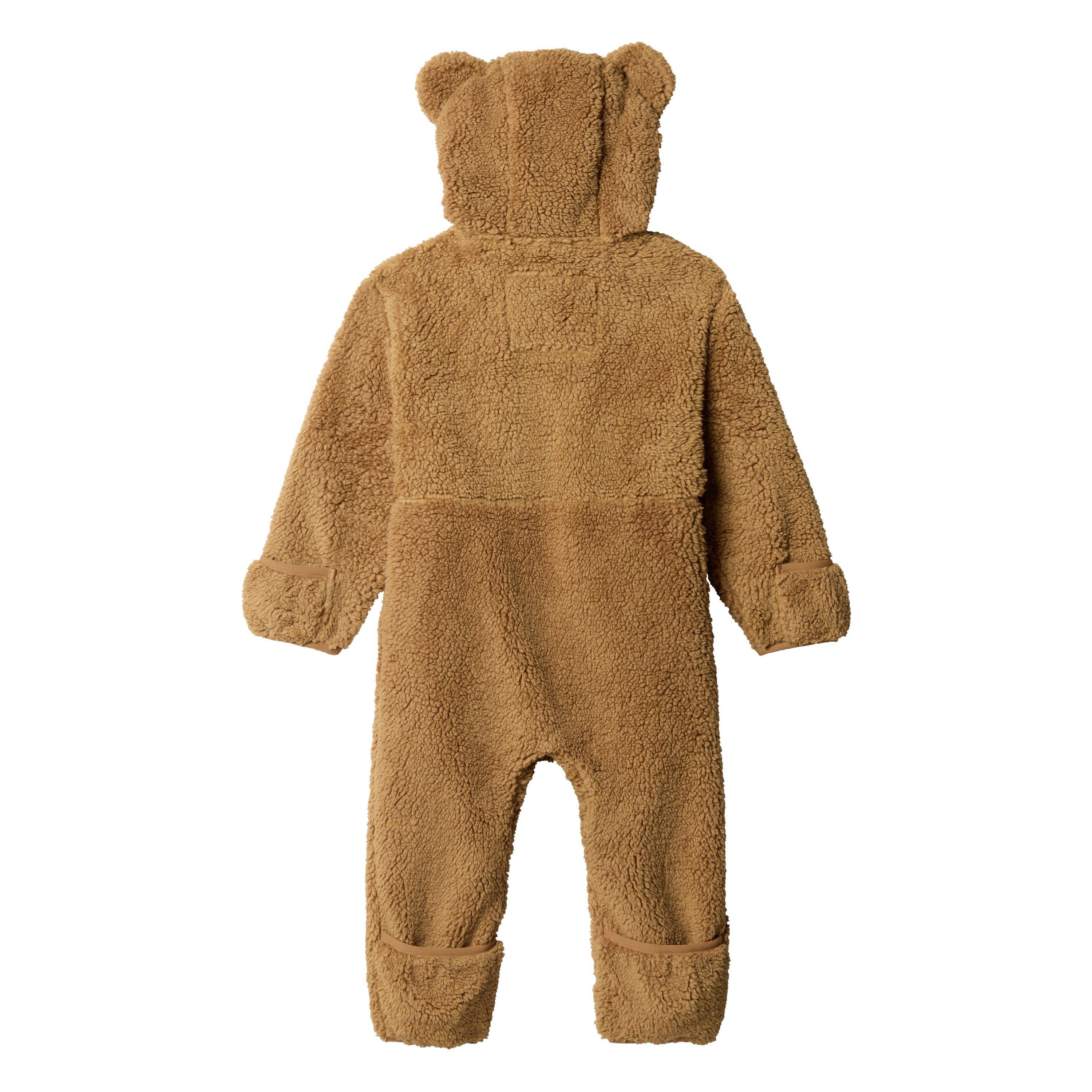 Teddy Brown BQ8 - The North Face - Baby Campshire One Piece Teddy - 2