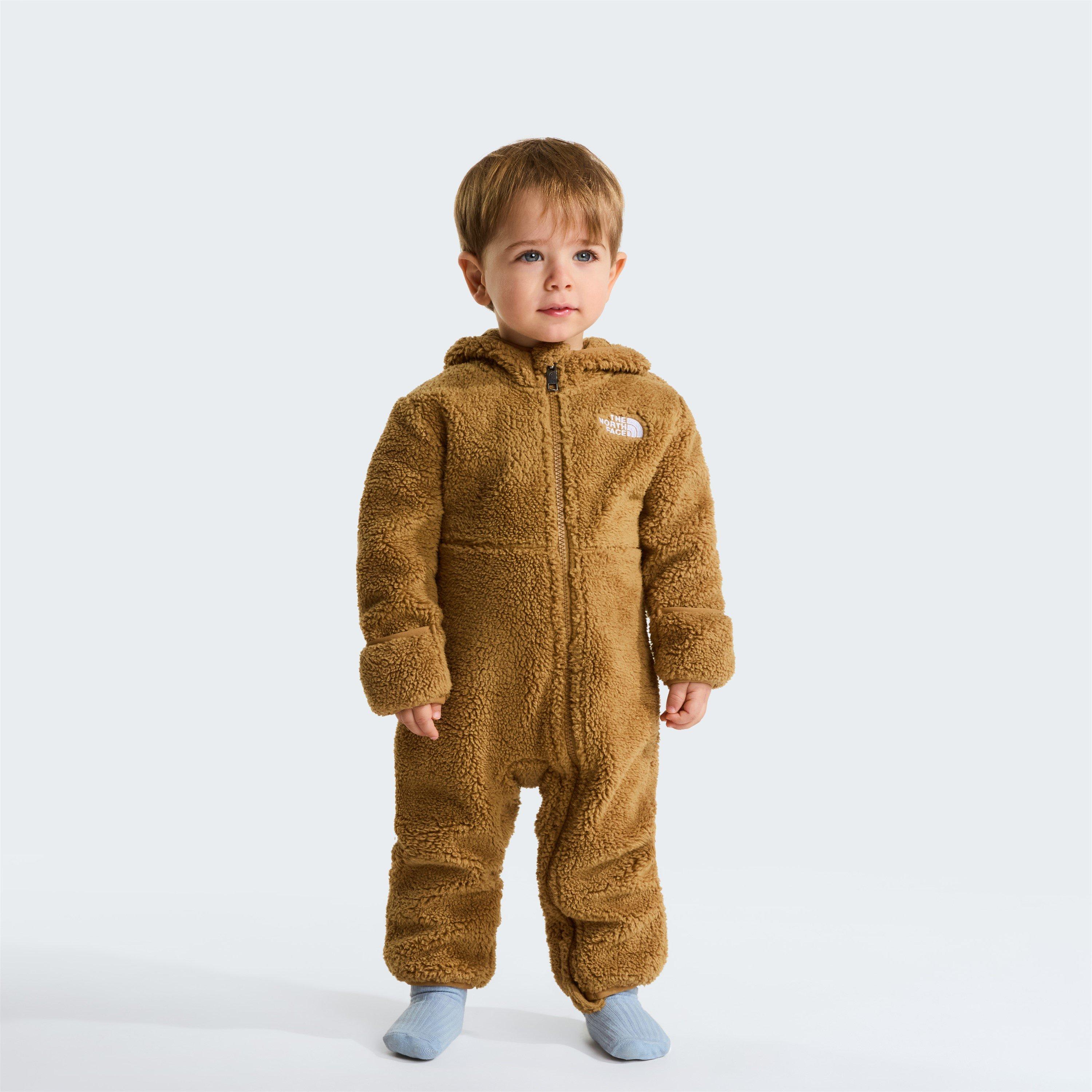 Teddy Brown BQ8 - The North Face - Baby Campshire One Piece Teddy - 3