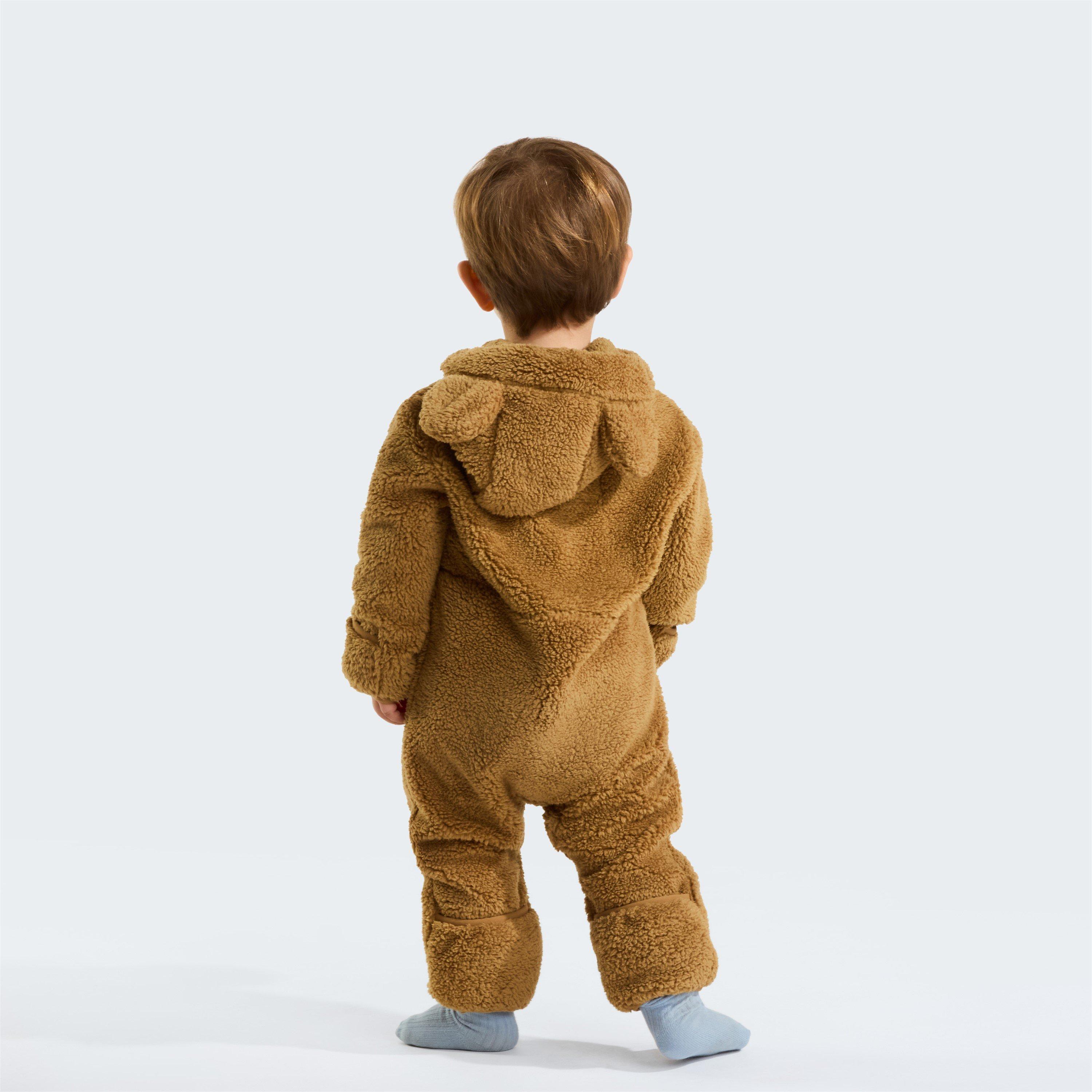 Teddy Brown BQ8 - The North Face - Baby Campshire One Piece Teddy - 4