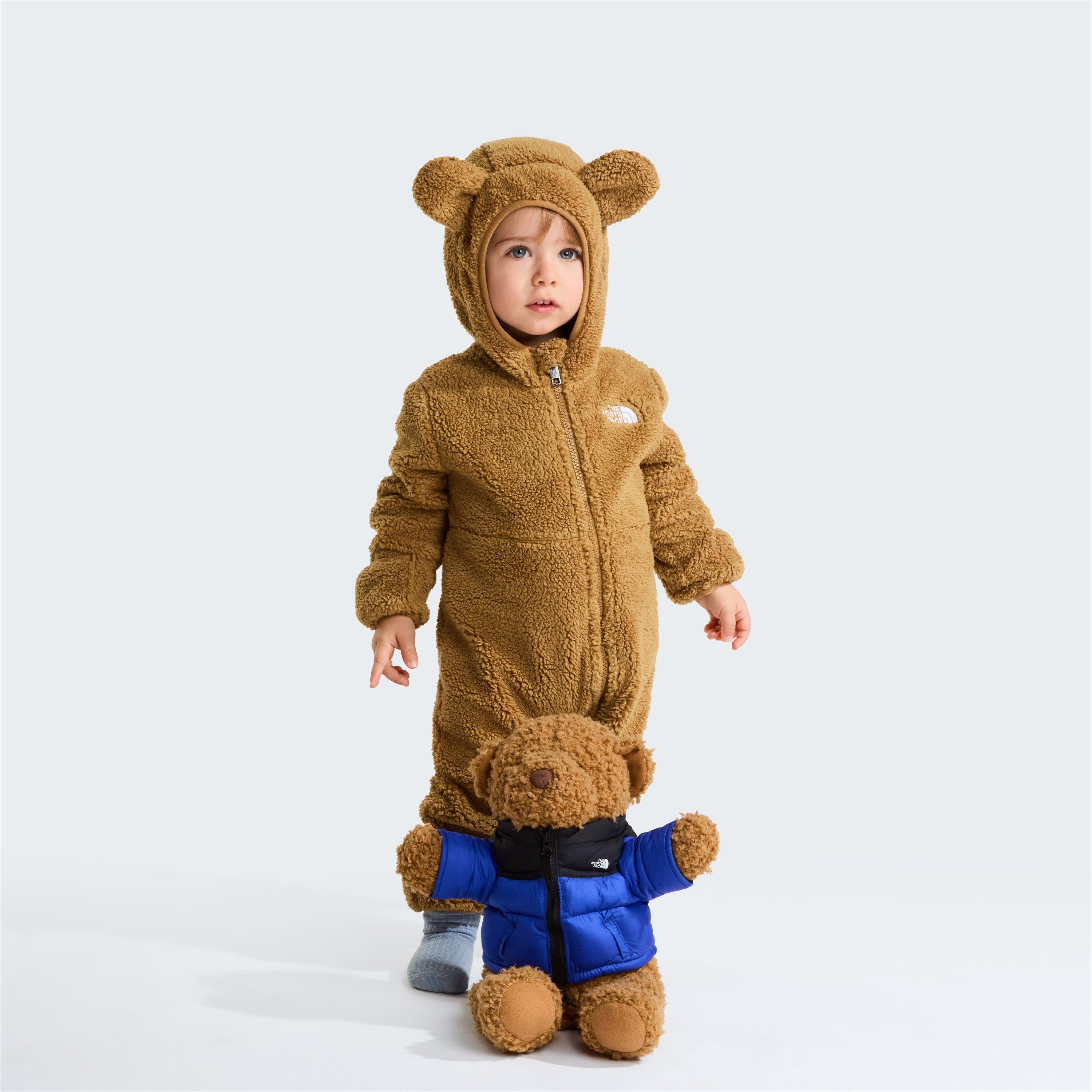 Teddy Brown BQ8 - The North Face - Baby Campshire One Piece Teddy - 5