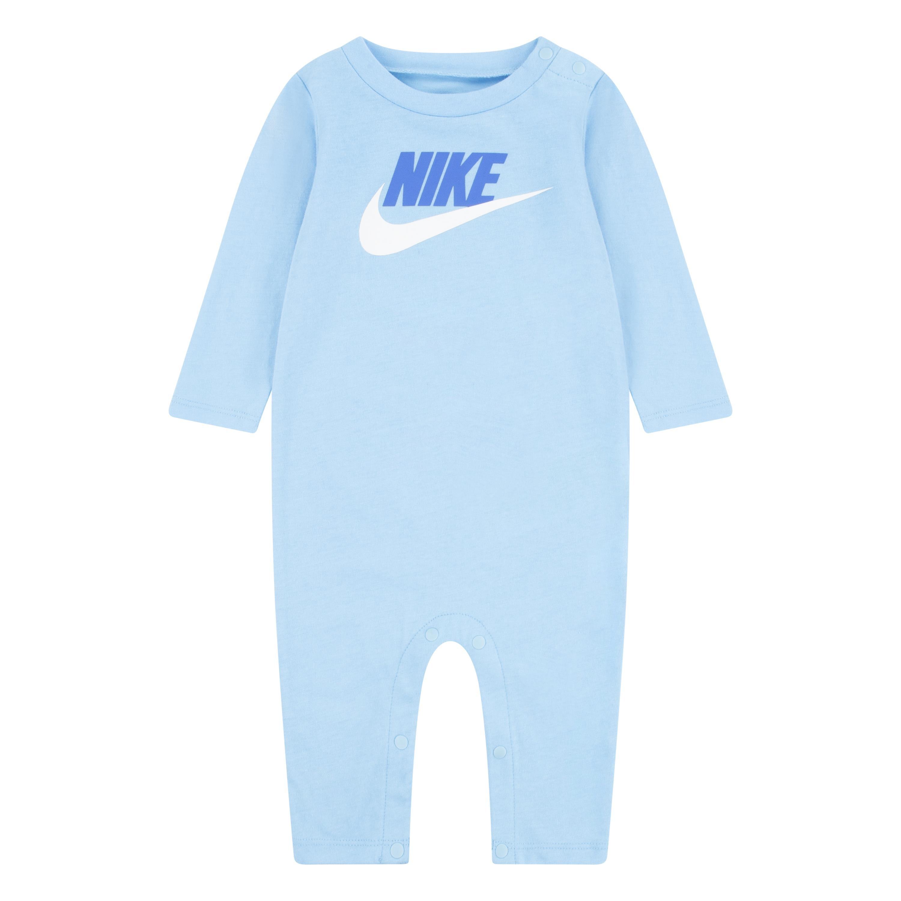 Nike  Newborn Kids' Onesies - Blue - 9 Months
