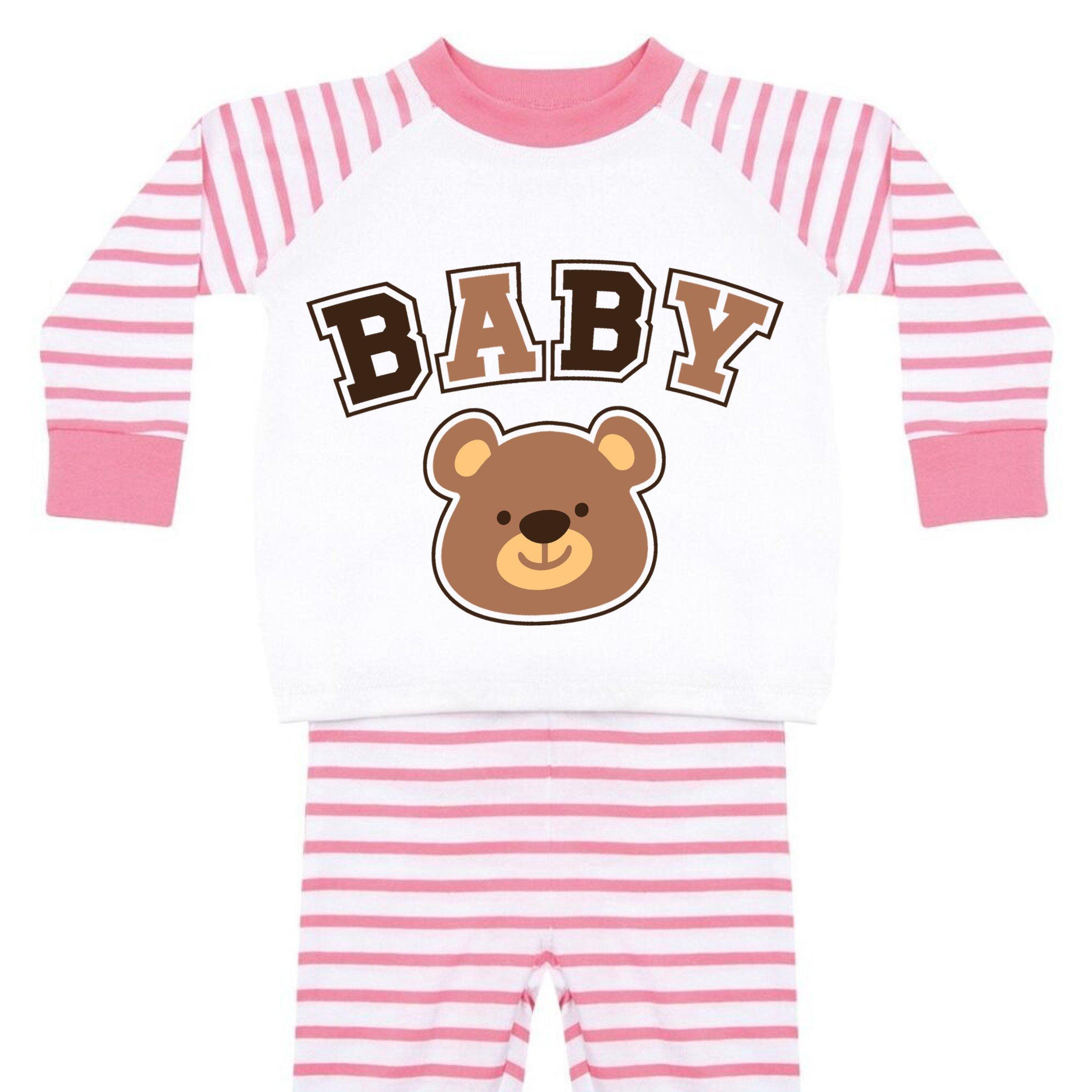 Baby Bear - Larkwood - Mothers Day Baby Printed PJs - 1