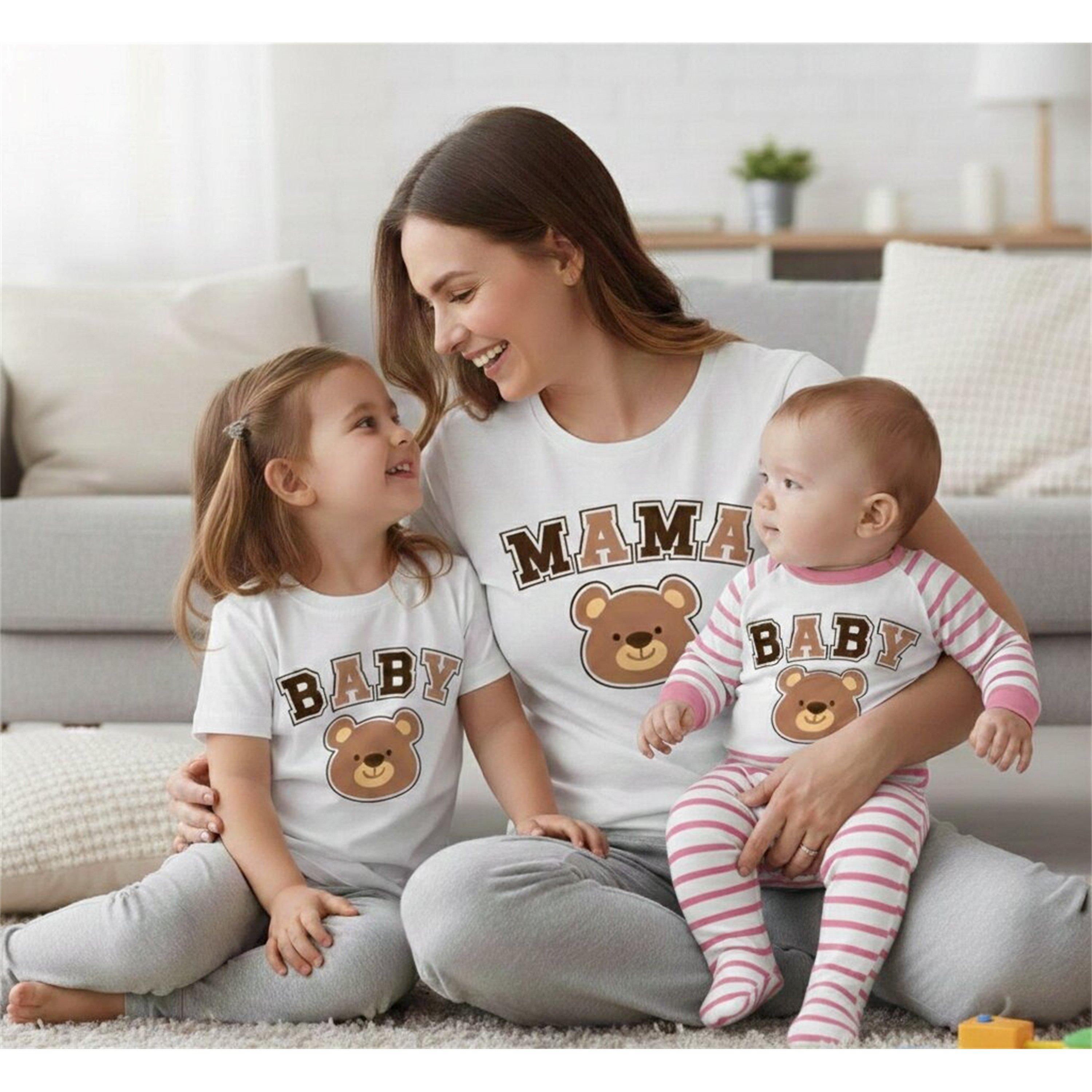Baby Bear - Larkwood - Mothers Day Baby Printed PJs - 2