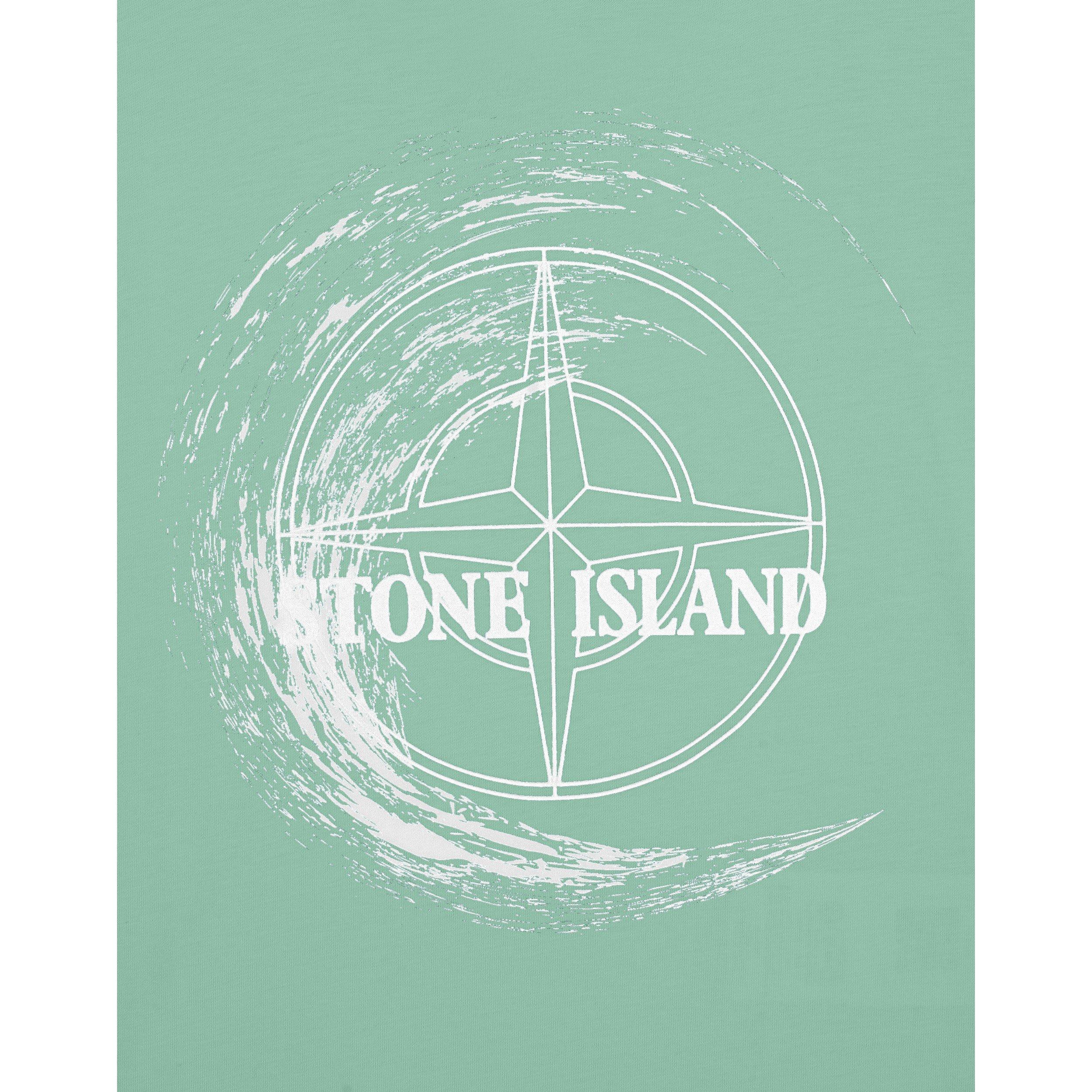Vd Chro V0052 - Stone Island - Short Sleeves Cotton Jersey Junior - 3