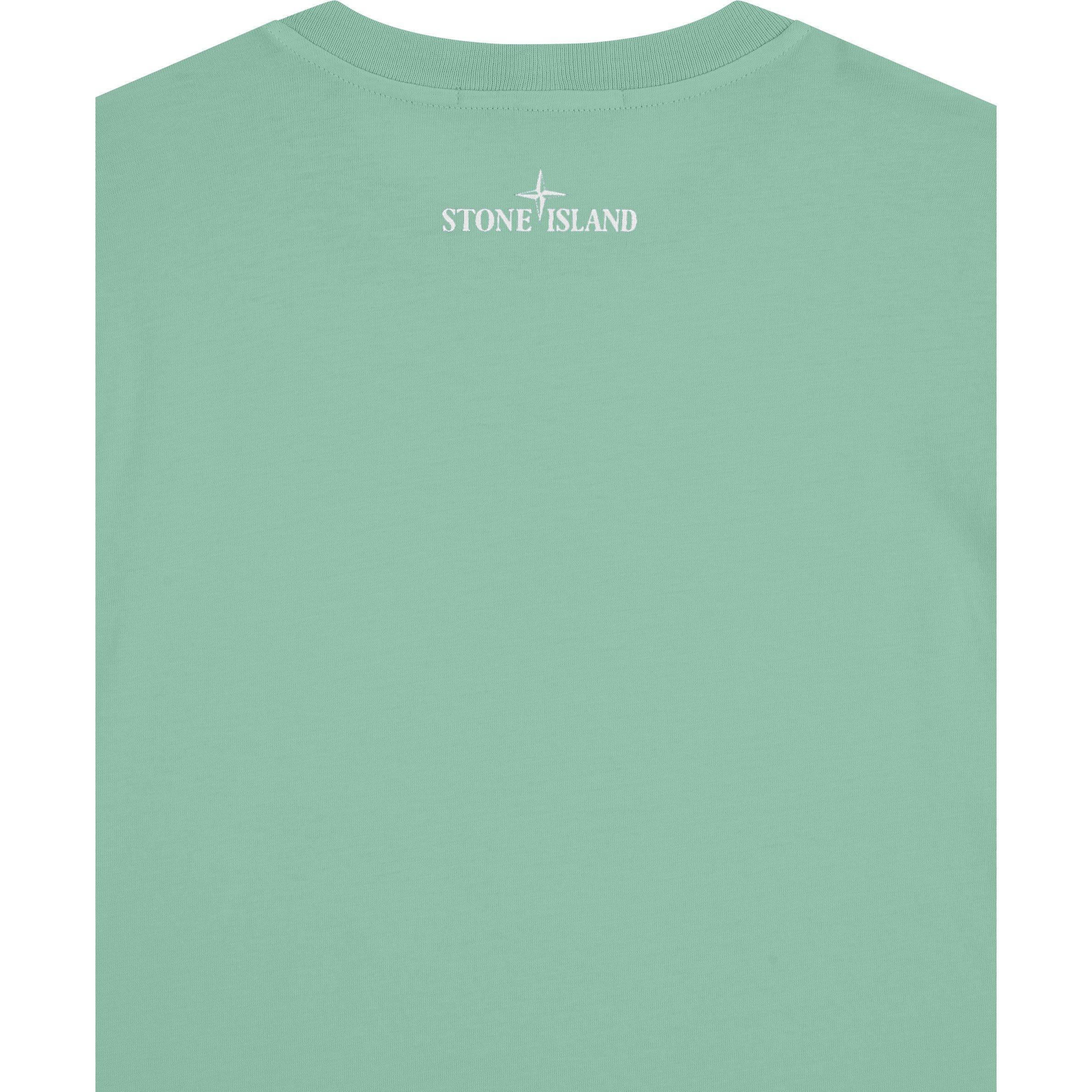 Vd Chro V0052 - Stone Island - Short Sleeves Cotton Jersey Junior - 4